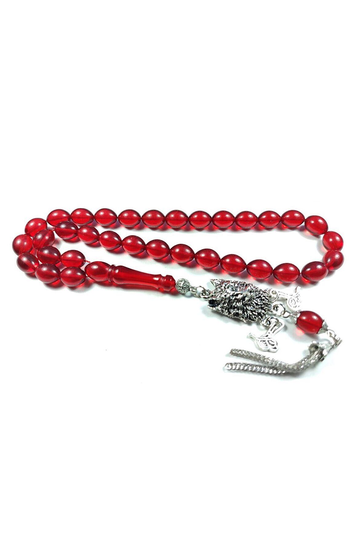 Kurt Başlı Alman Gümüş Püskül Kombinli Alman Zar Sertifikalı No 3319