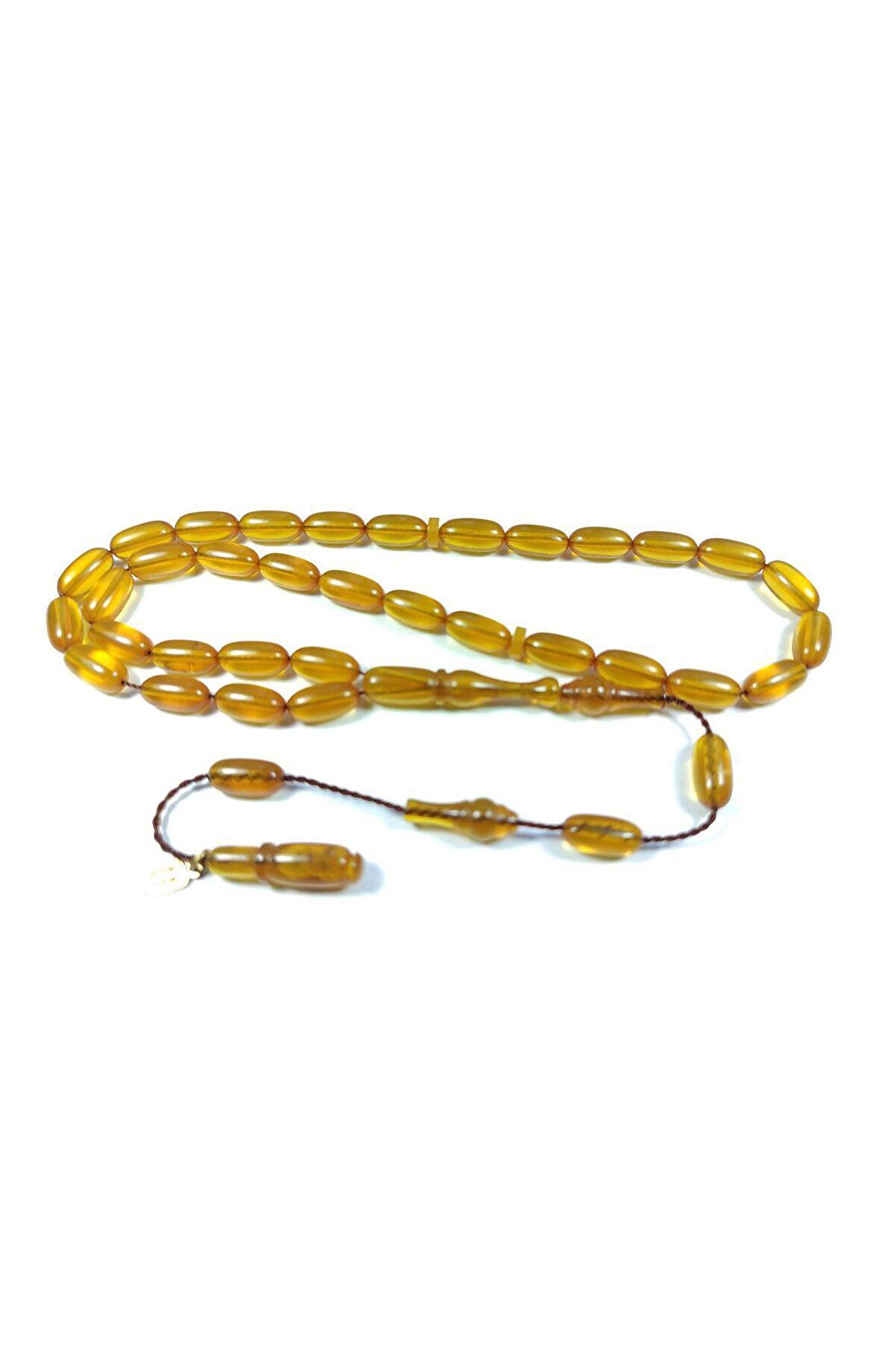 Mehmet Mercan Usta Işi Imzalı 0.6mm Şeffaf Delim Sıkma Kehribar Sertifikalı 3288