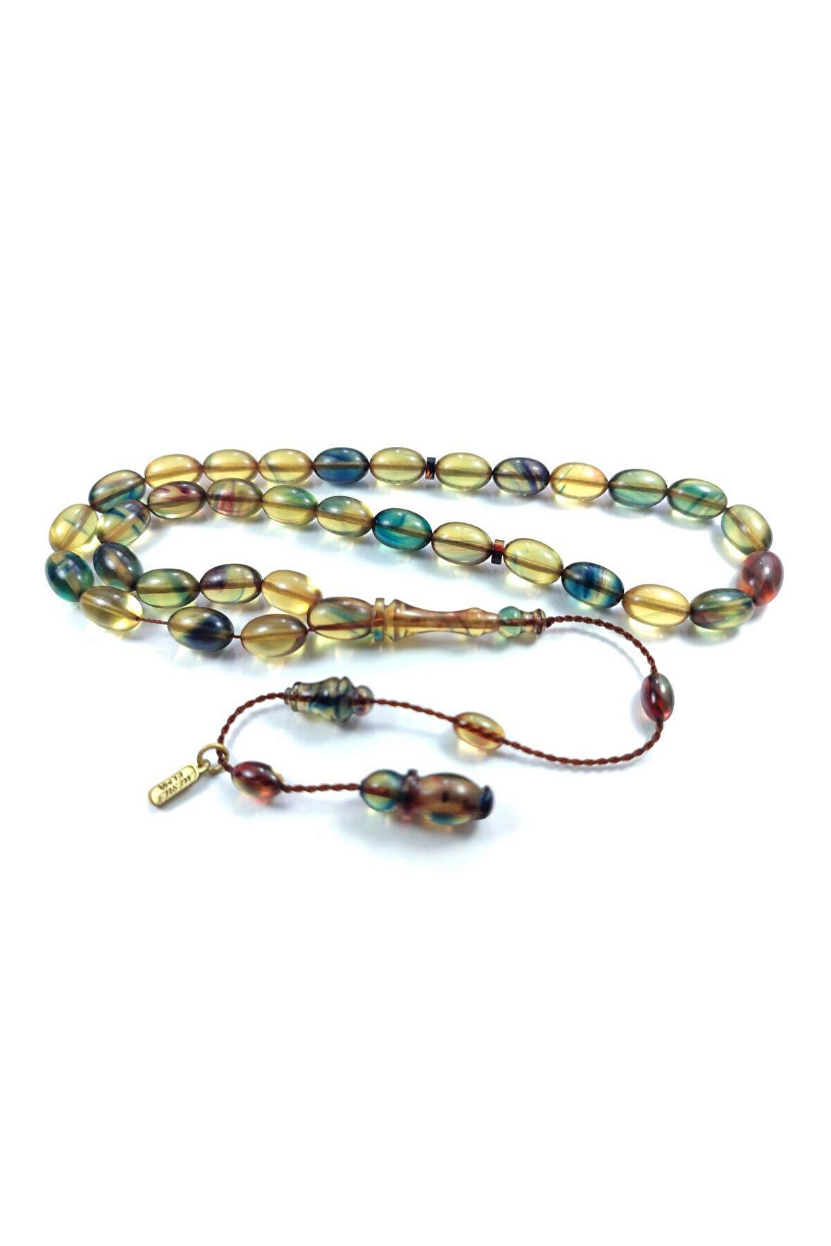 Mesut Elma Usta Işi Imzalı Mühürlü Rengin Zirvesi Katalin Sertifikalı 3145