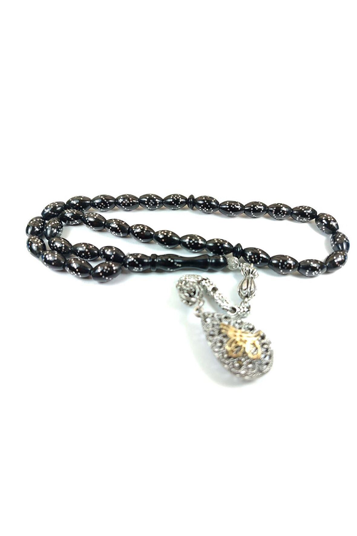 Alman Gümüş Püskül Kombinli 925 Ayar Gümüş Çakım Yusur (DENİZ MERCANI) Sertifikalı