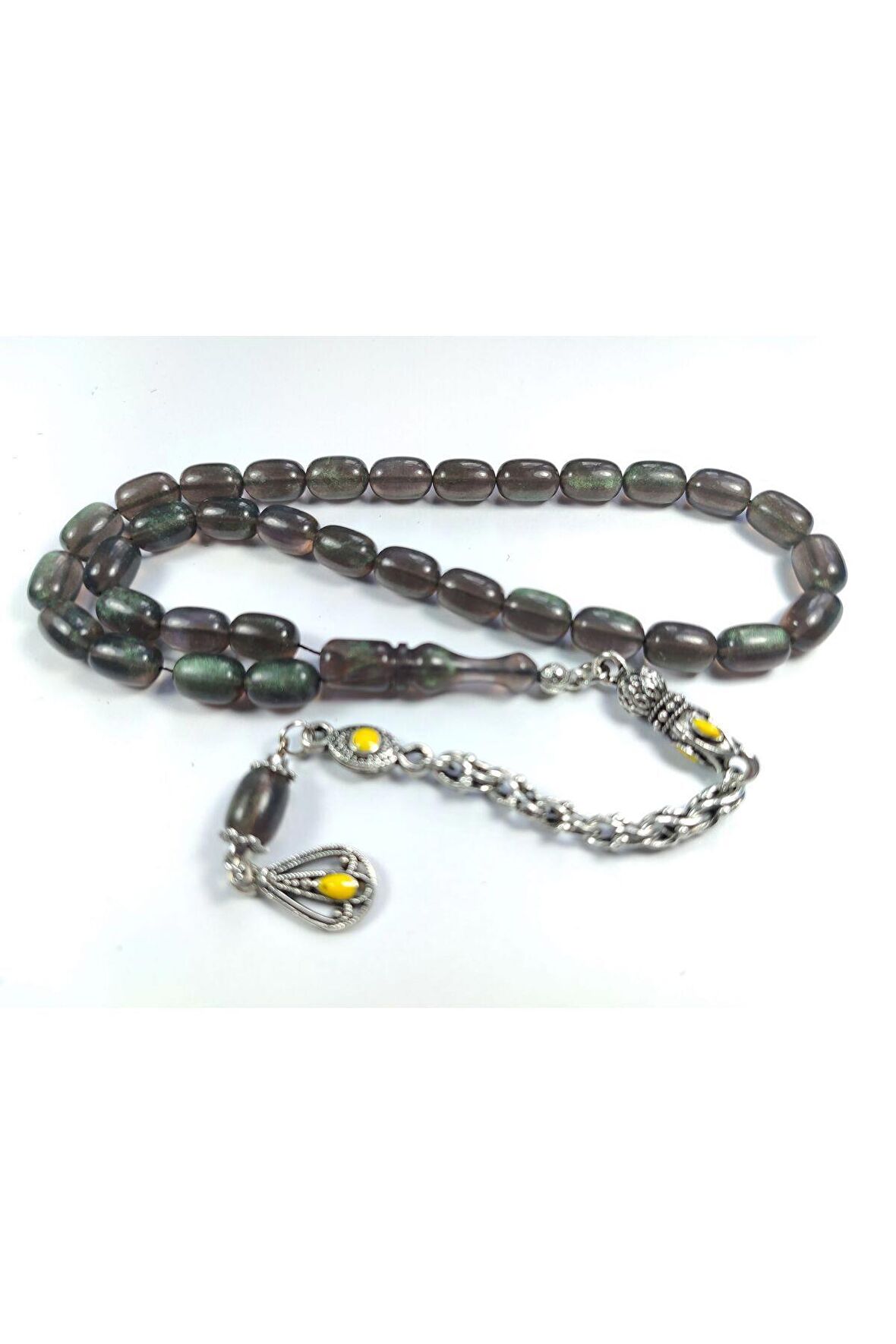 Mineli Alman Gümüş Püskül Kombinli 0.6 Delim Colorist Sertifikalı