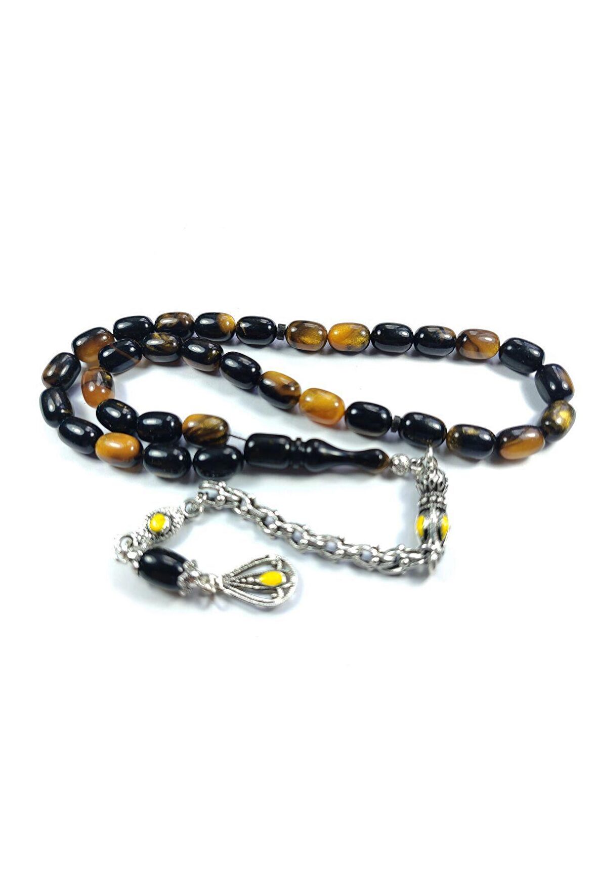 Mineli Alman Gümüş Püskül Kombinli 0.6 Delim Colorist Sertifikalı