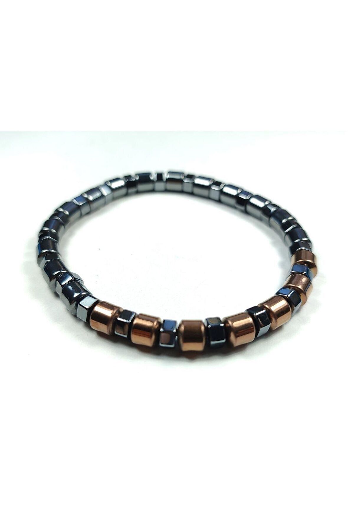 Hematit Kombinli Bileklik Model No:470