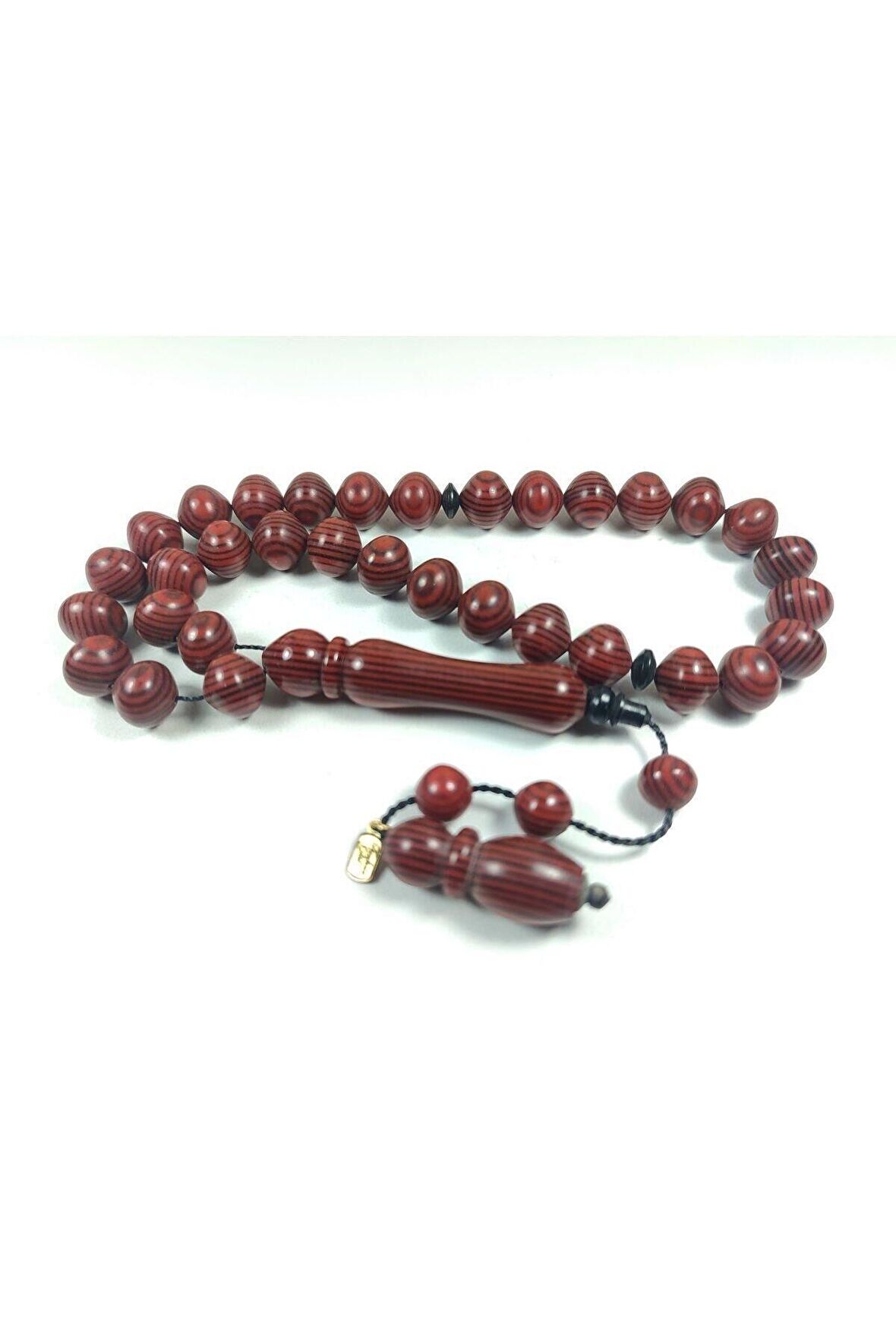 Furkan Gül Usta Işi Imzalı Fransız Galalit Sertifikalı No 2766