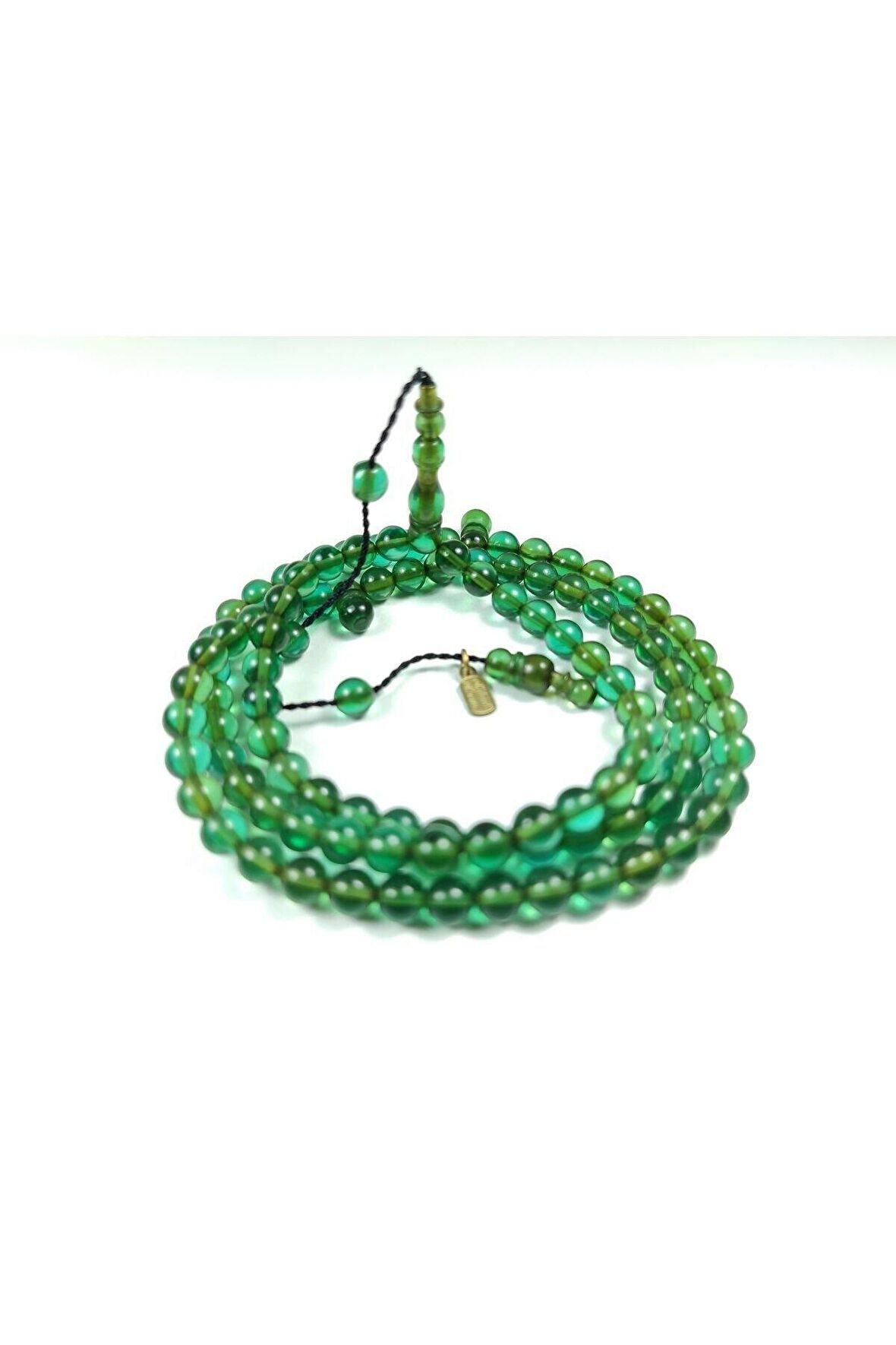 Mehmet Mercan Usta Işi Imzalı El Boy Zar Kehribar Sertifikalı No 2682