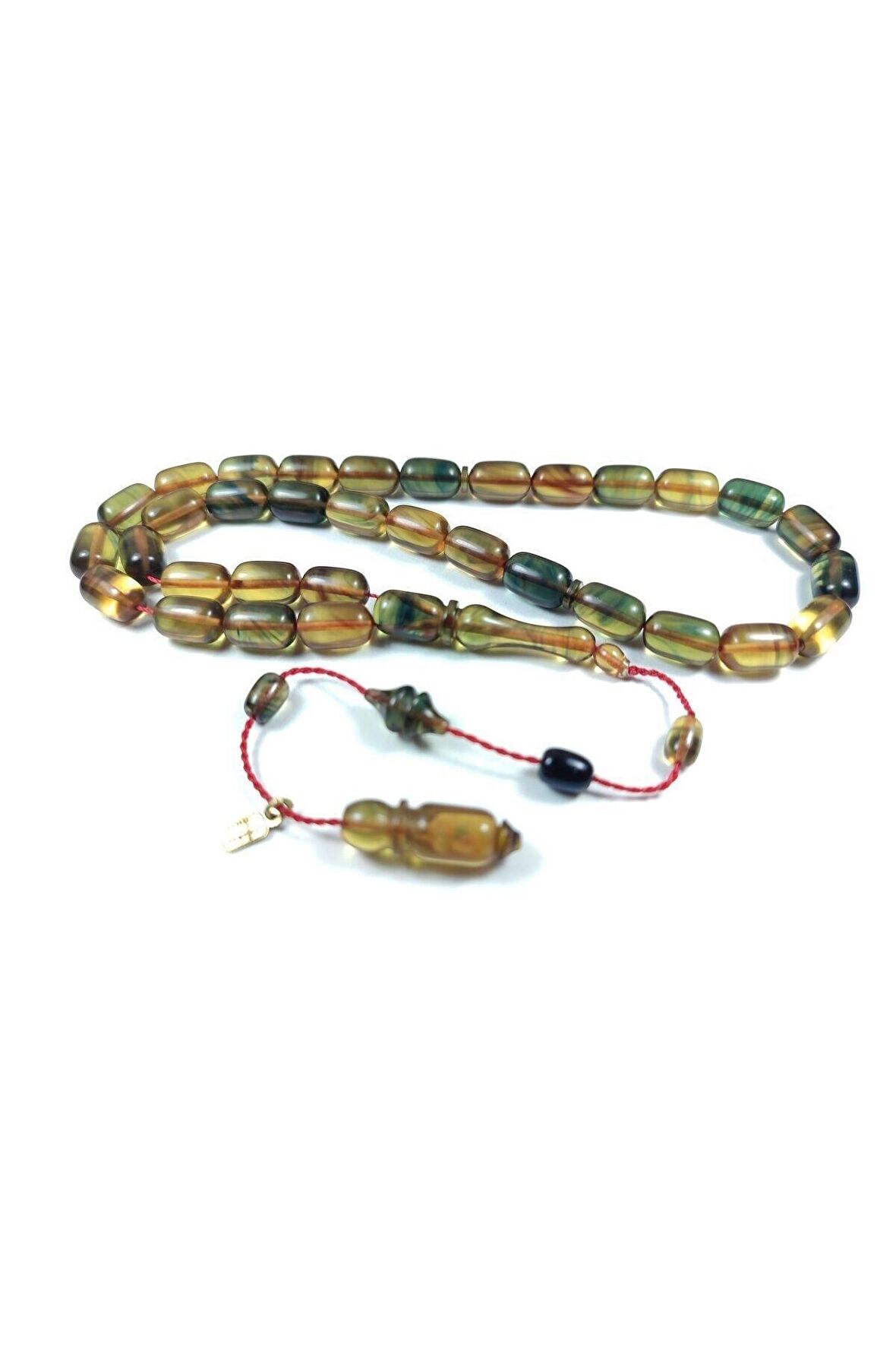 Ayhan Turan Usta Işi Imzalı Mühürlü Ateş Kehribar Sertifikalı No 2672