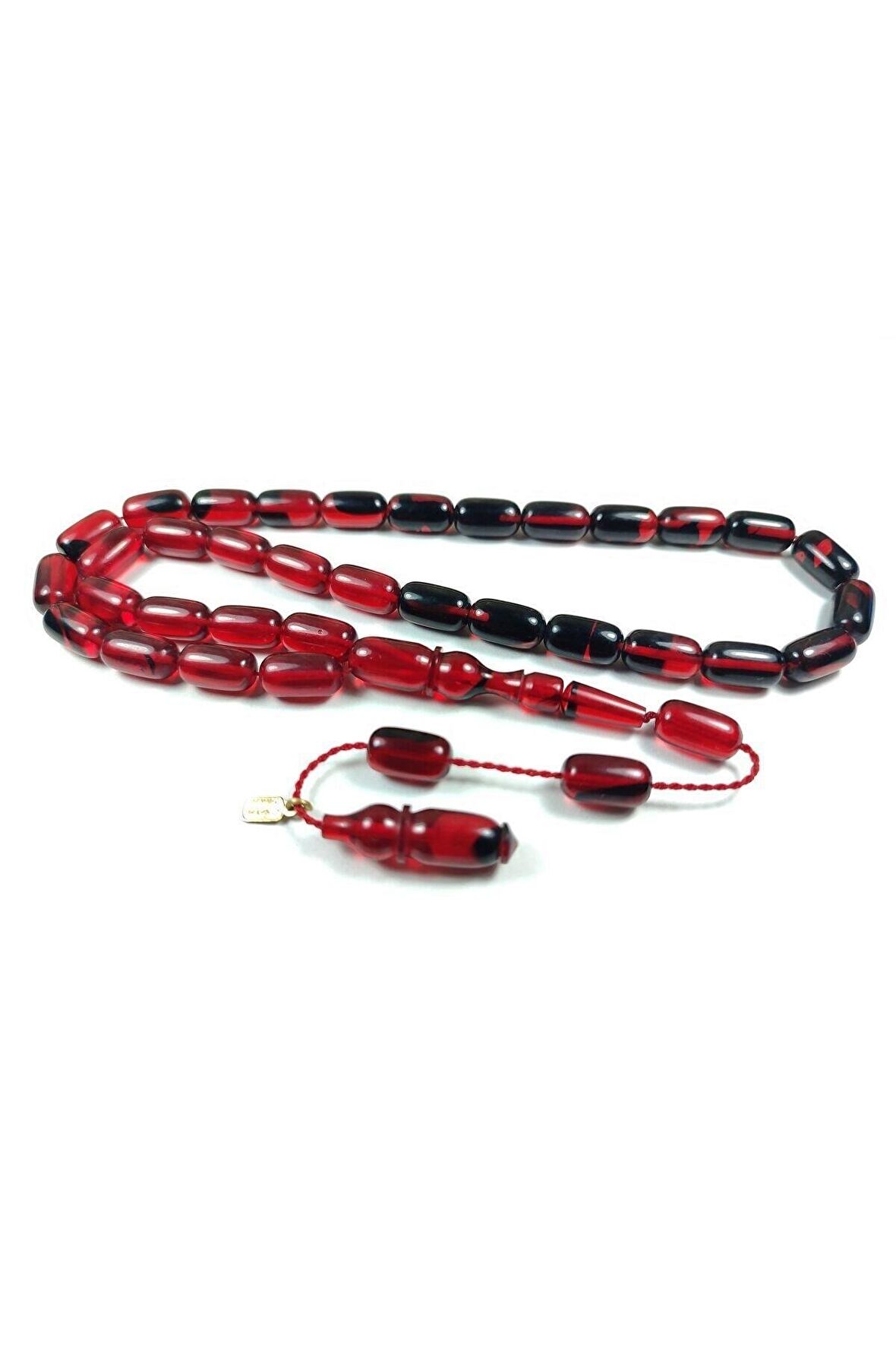 Ayhan Turan Usta Işi Imzalı Mühürlü Ateş Kehribar Sertifikalı No 2673