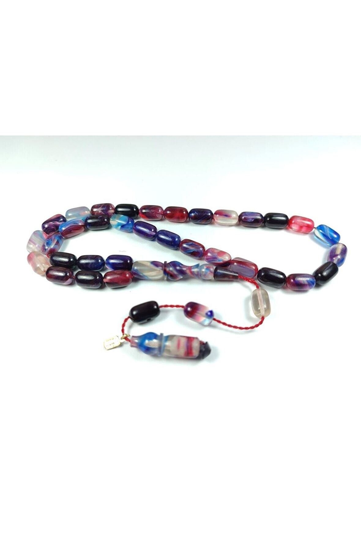 Ayhan Turan Usta Işi Imzalı Mühürlü Sıkma Kehribar Sertifikalı 2561