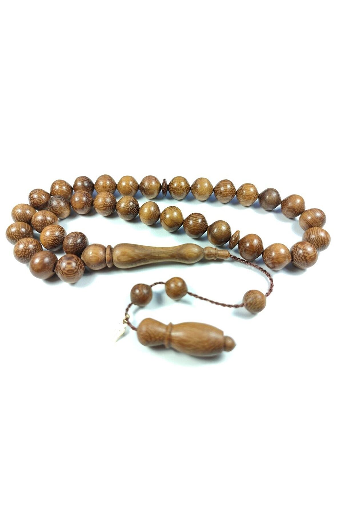 Mustafa Uysal Usta Işi Imzalı Mühürlü Coconut Ağacı Sertifikalı 2442