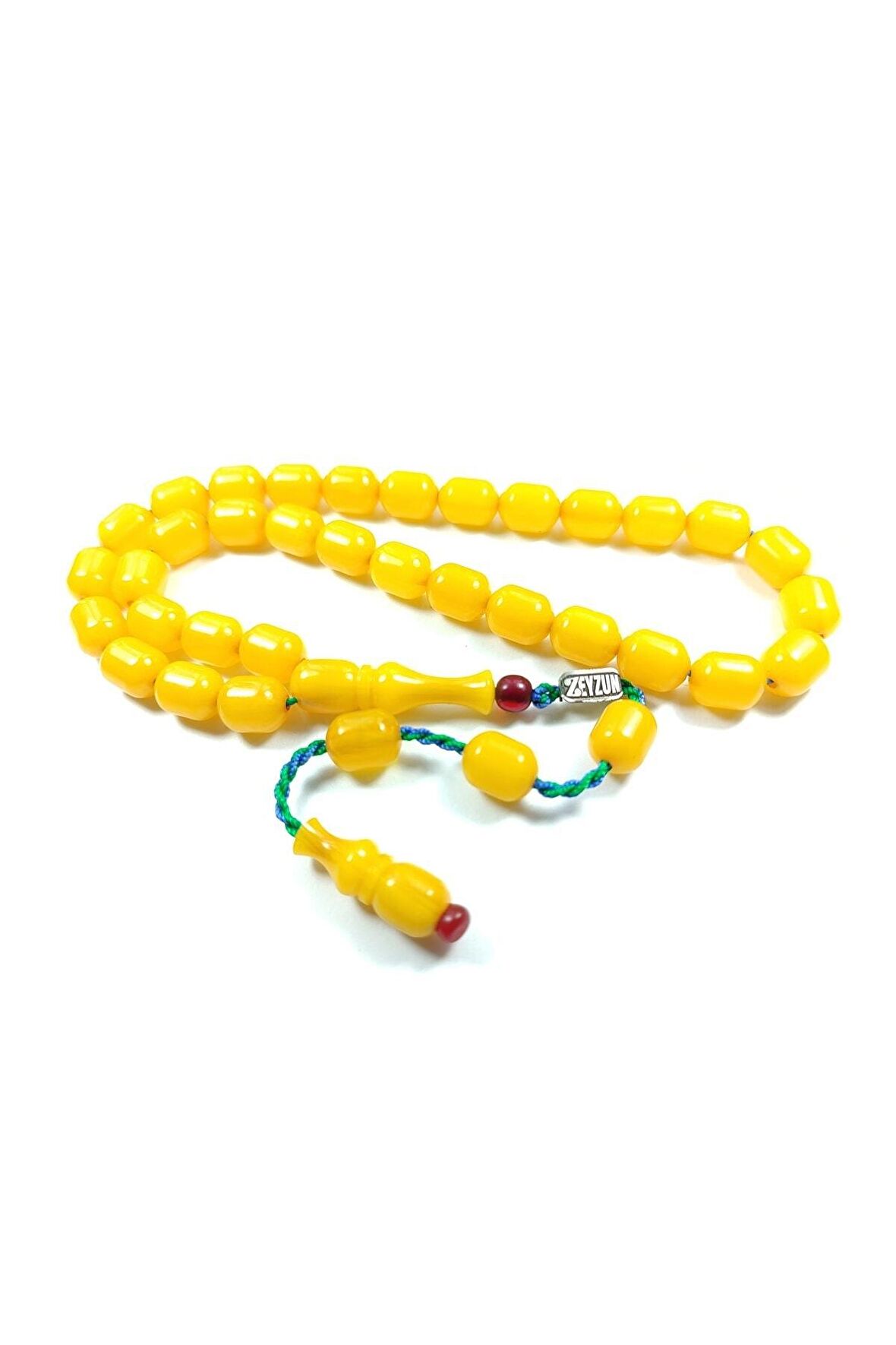 Mahmud Zeyzun Usta Işi Imzalı (İMZASI GÜMÜŞTÜR) Sıkma Kehribar Sertifikalı 2320