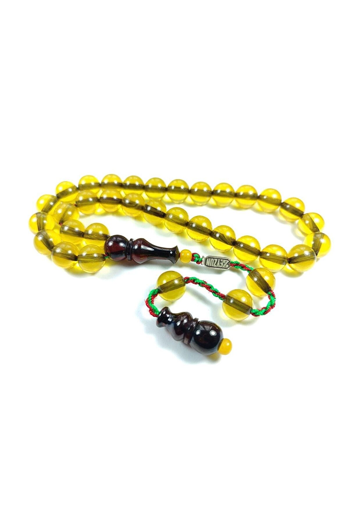 Mahmud Zeyzun Imzalı (İMZASI GÜMÜŞTÜR) Sıkma Kehribar Sertifikalı No:2222