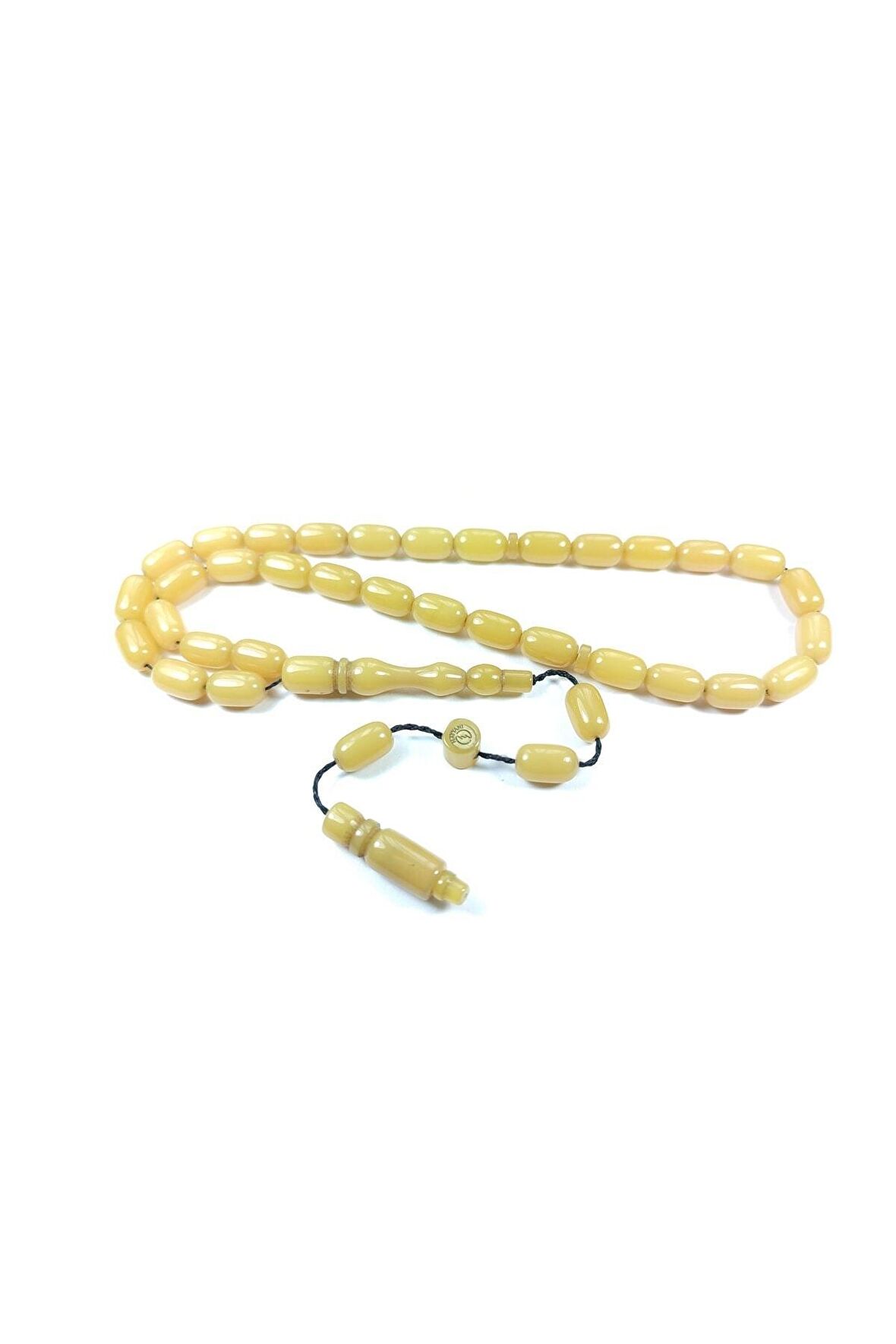 Hayyani Usta Işi Imzalı Mühürlü Rengin Zirvesi Sıkma Kehribar Sertifikalı No;2233