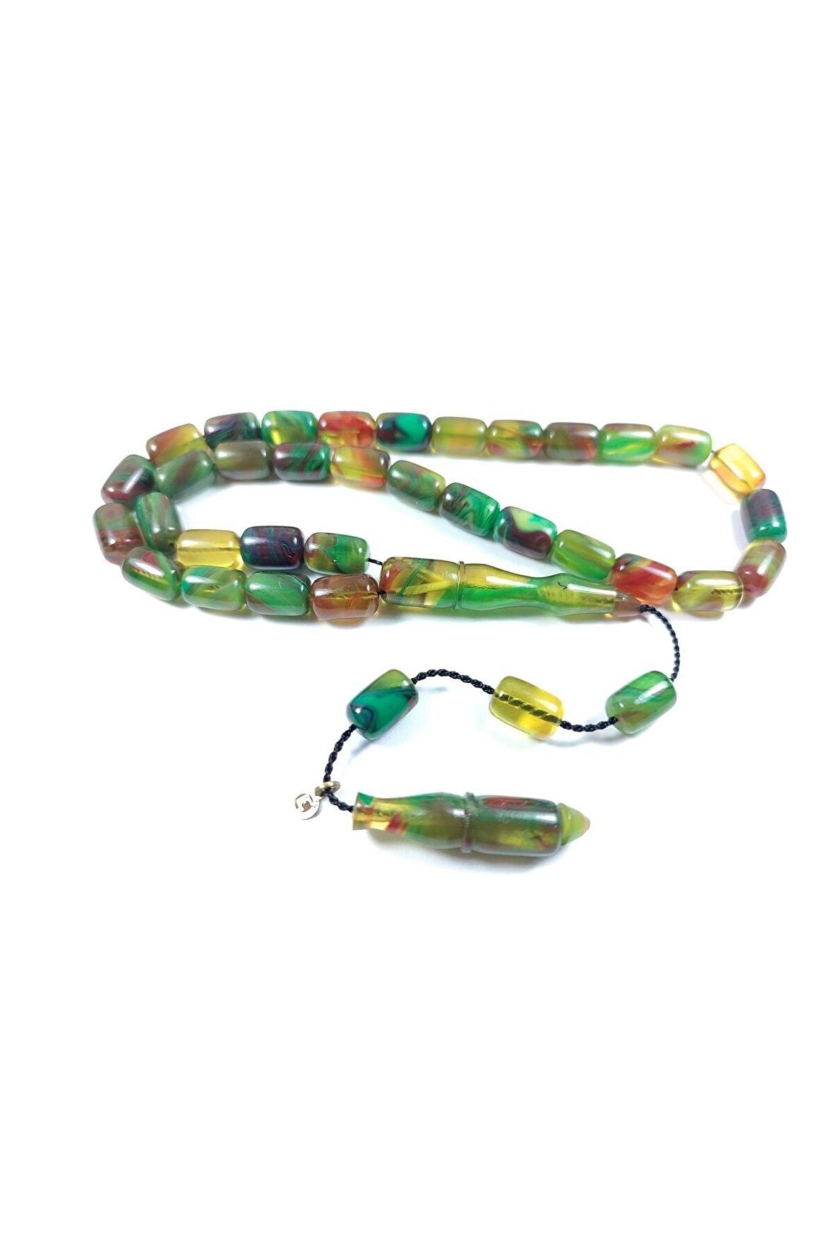 Erkan Çubukçu Usta Işi Imzalı Mühürlü Sertifikalı Sıkma Kehribar