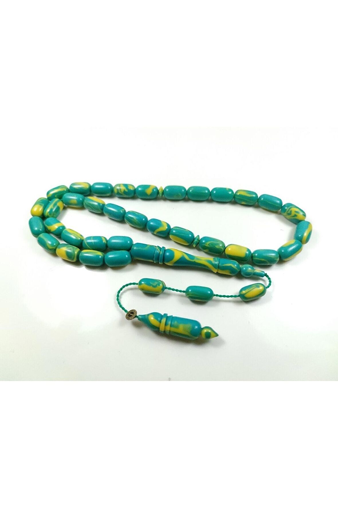 Fatih Erbabcan Usta Işi Imzalı Sertifikalı Arizona Firuze