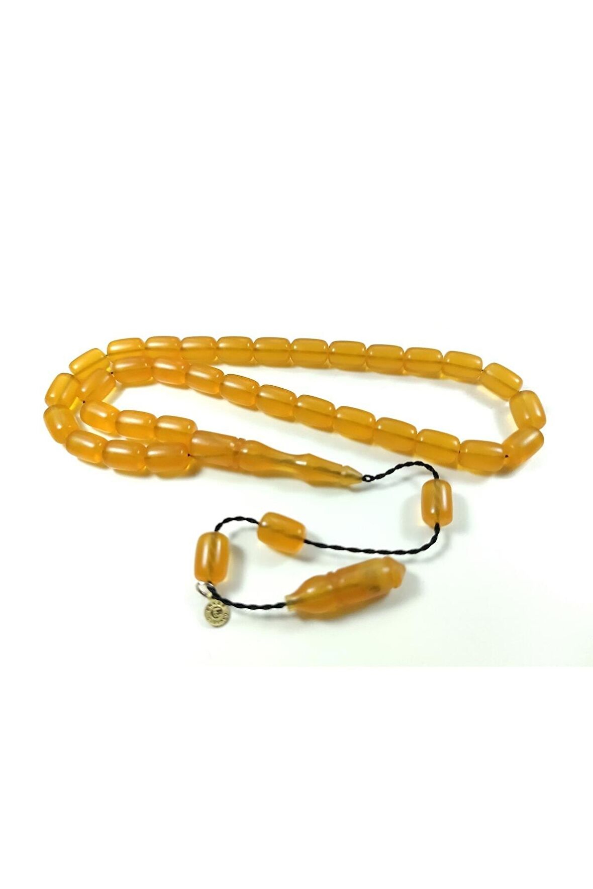 Erkan Çubukçu Usta Işi Imzalı Mühürlü Sertifikalı Sıkma Kehribar