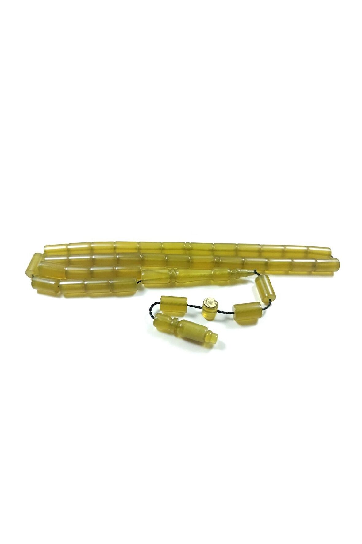 Furkan Gül Usta Işi Imzalı Mühürlü Ok Gibi Bir Sıkma Kehribar Sertifikalı