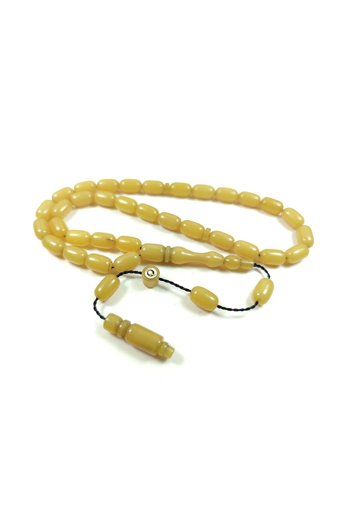 Mesut Elma Usta Işi Imzalı Mühürlü Sertifikalı Sıkma Kehribar