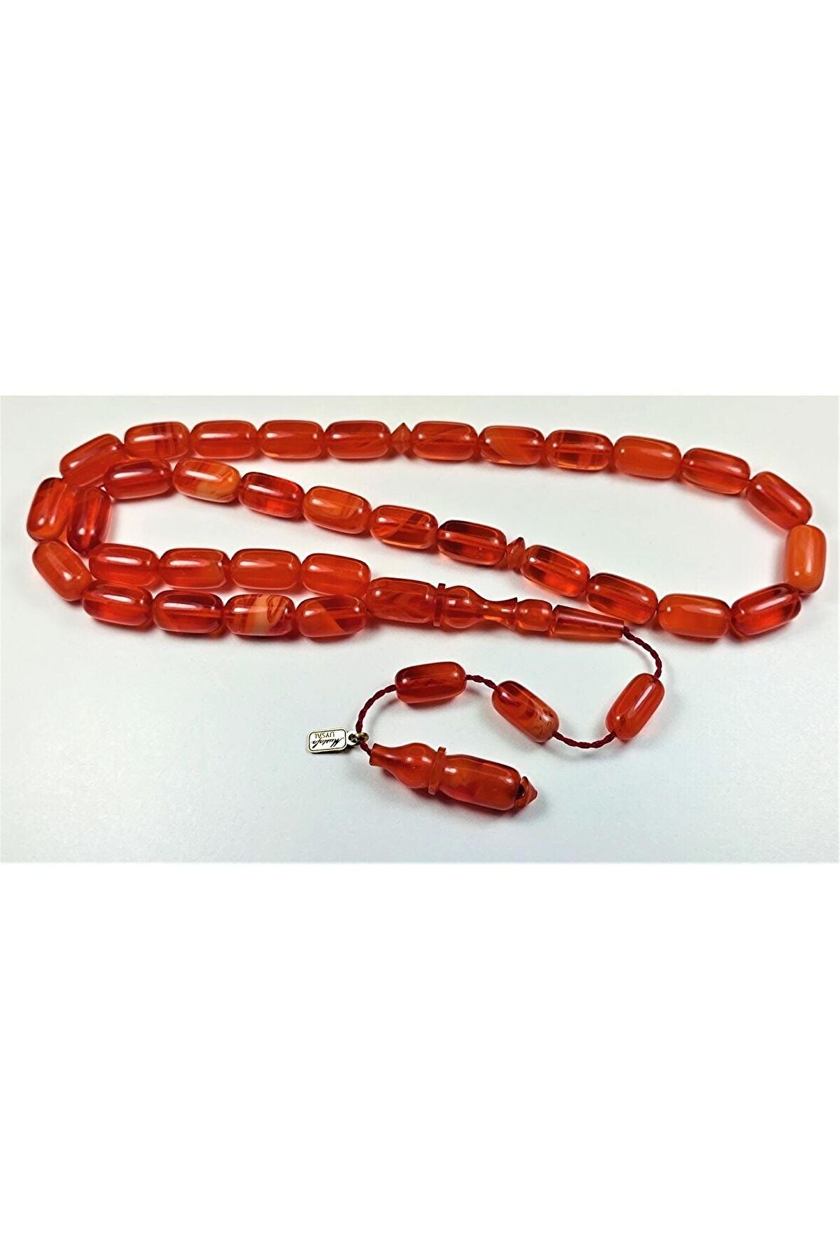 Mustafa Uysal Usta Işi Imzalı Sertifikalı Rengin Zirvesi Bir Katalin