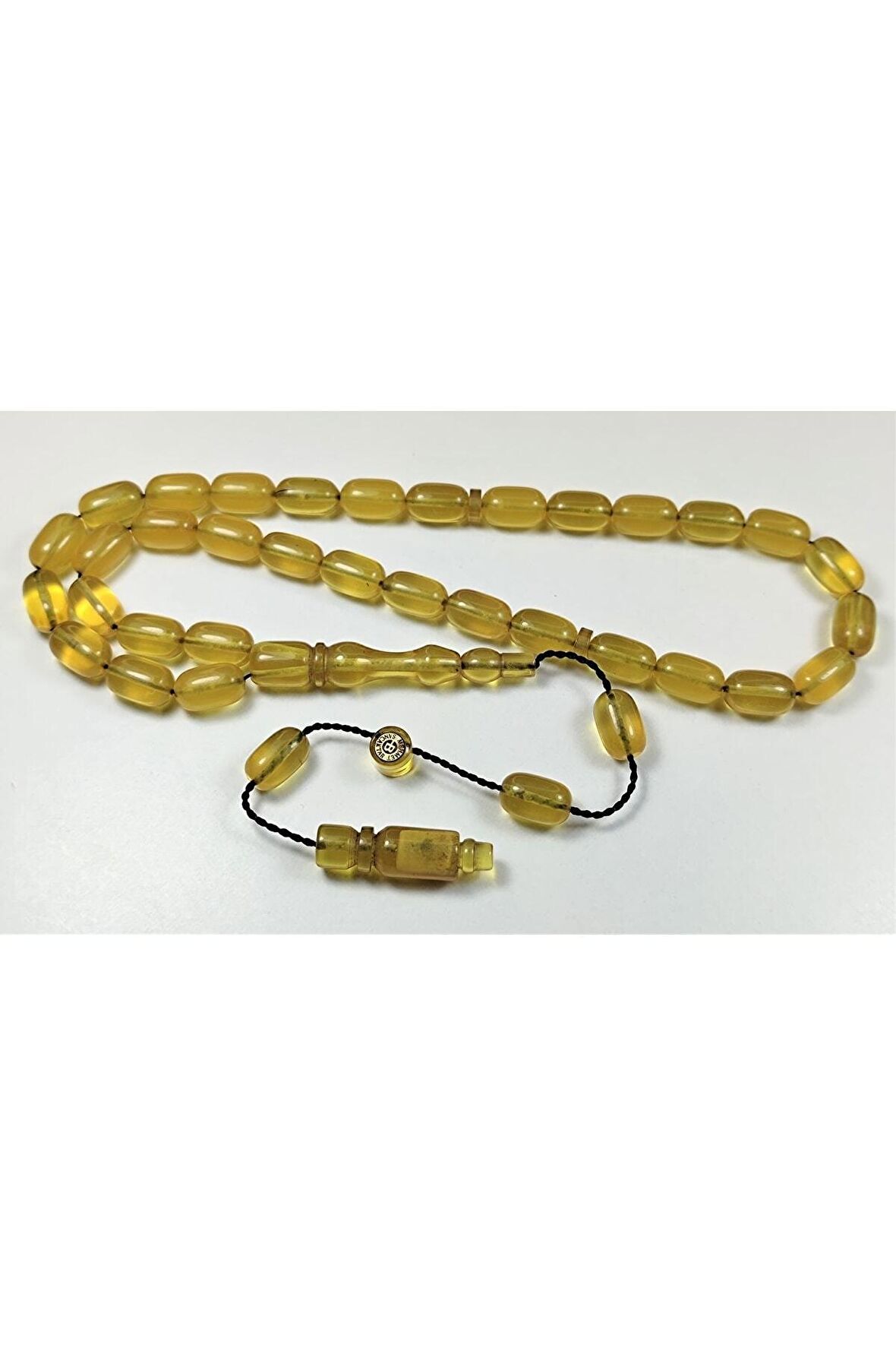 Mehmet Sancaktar Usta Işi Imzalı Sertifikalı Kondüsyon Harikası Sıkma Kehribar