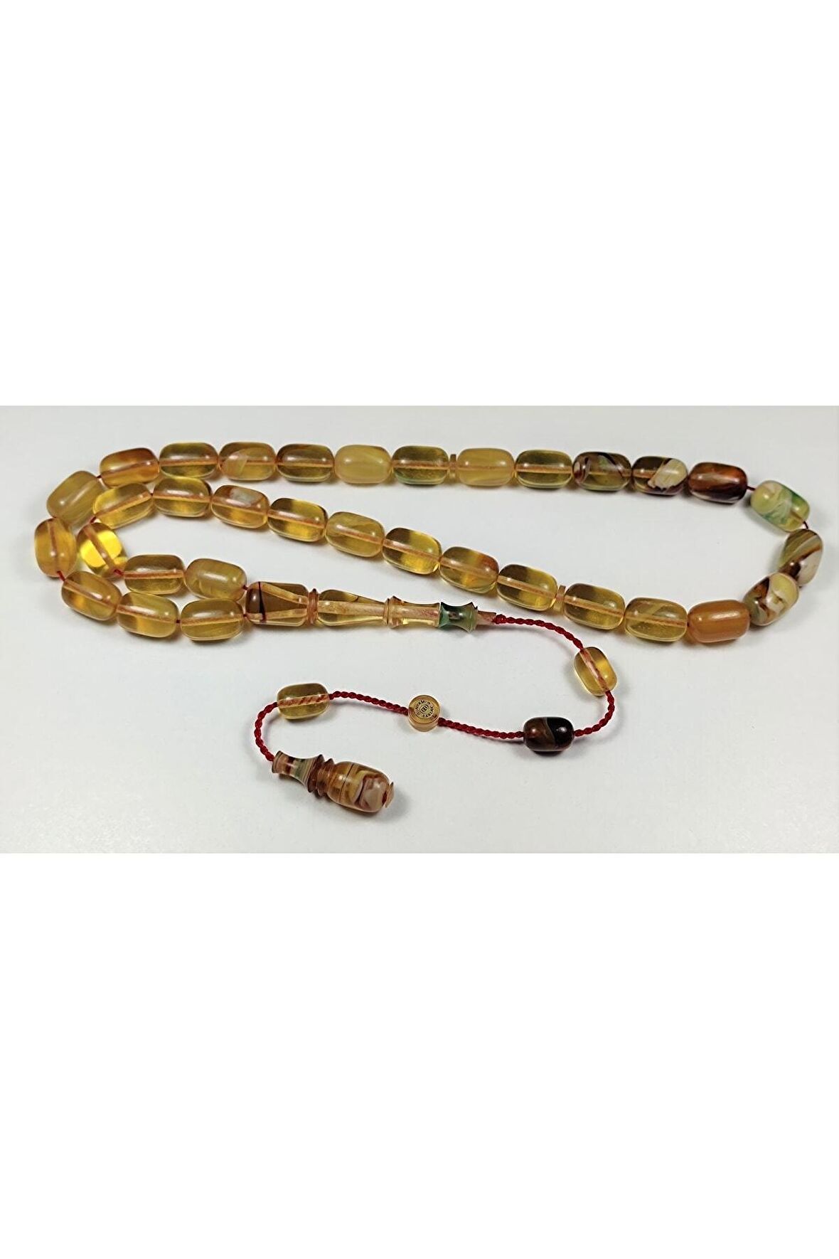 Bünyamin Barlak Usta Işi Imzalı Sertifikalı Rengin Zirvesi Katalin