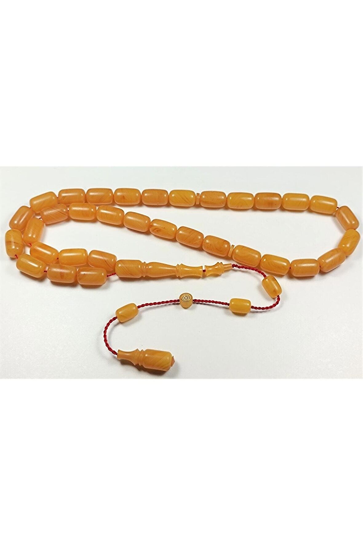 Mehmet Sancaktar Usta Işi Imzalı Sertifikalı Rengin Zirvesi Sıkma Kehribar