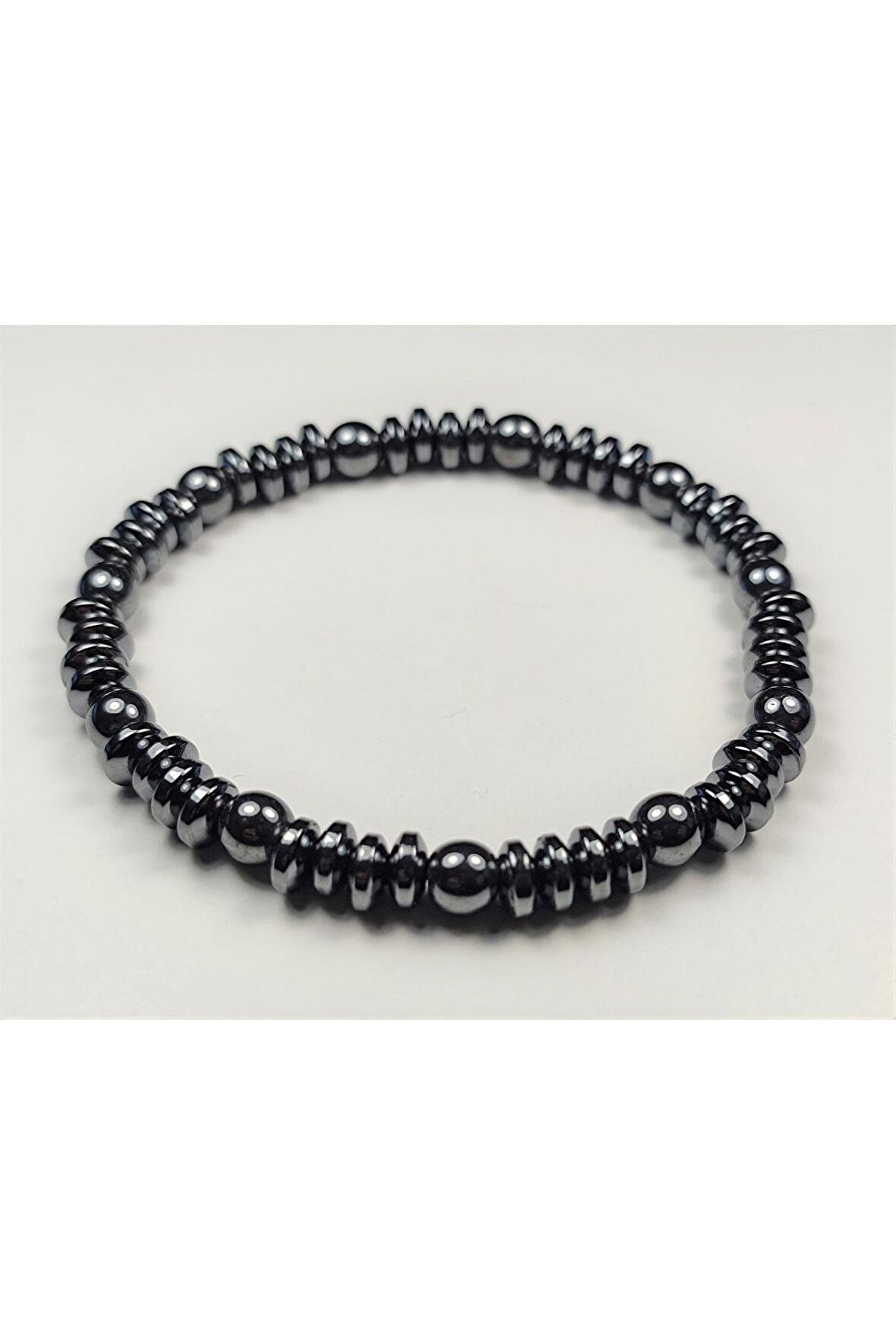 Hematit Kombinli Lüx Bileklik