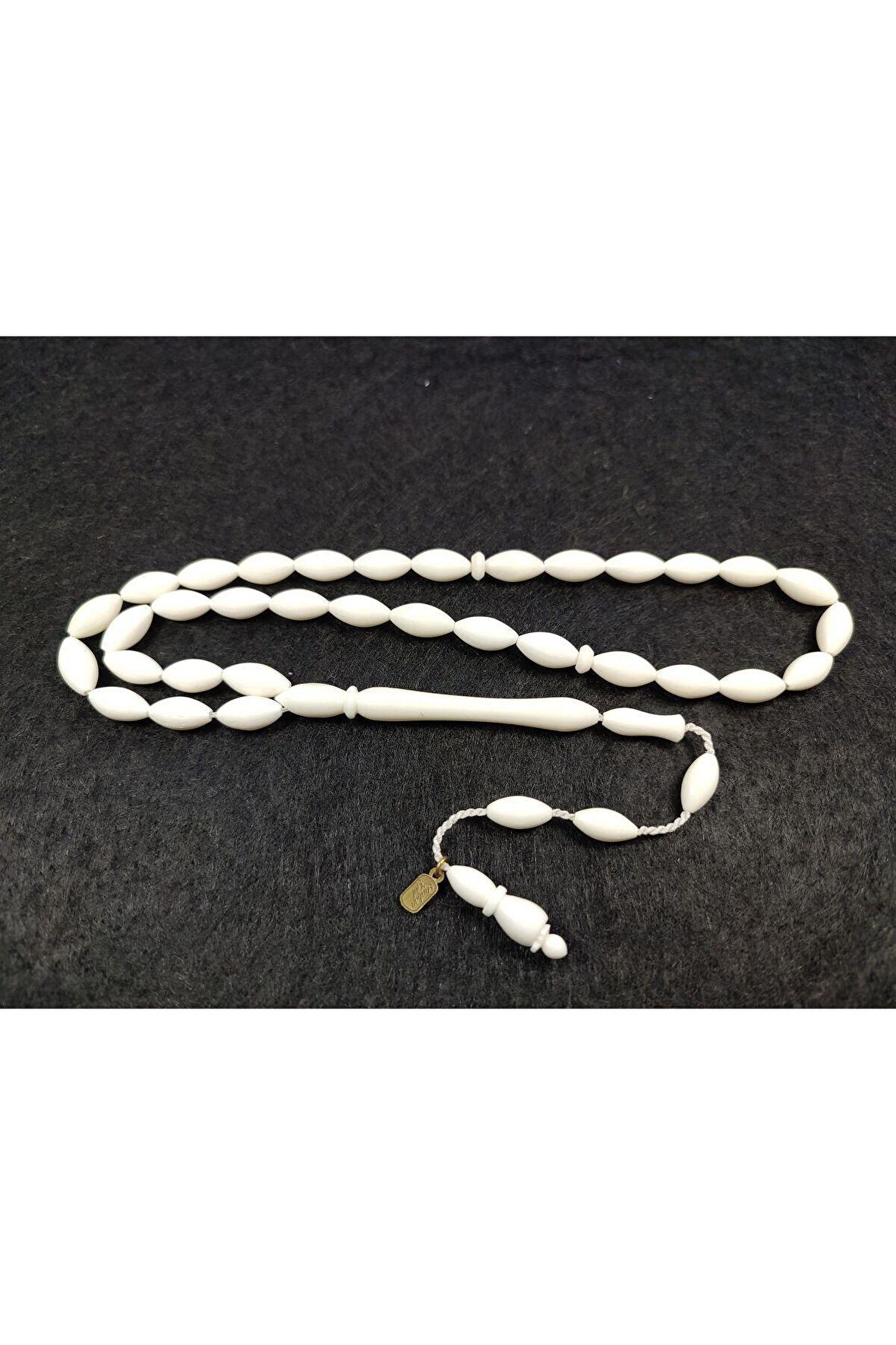 Furkan Gül Usta Işi Imzalı Mühürlü Sülün Imame Natural Deve Kemiği Sertifikalı 3133