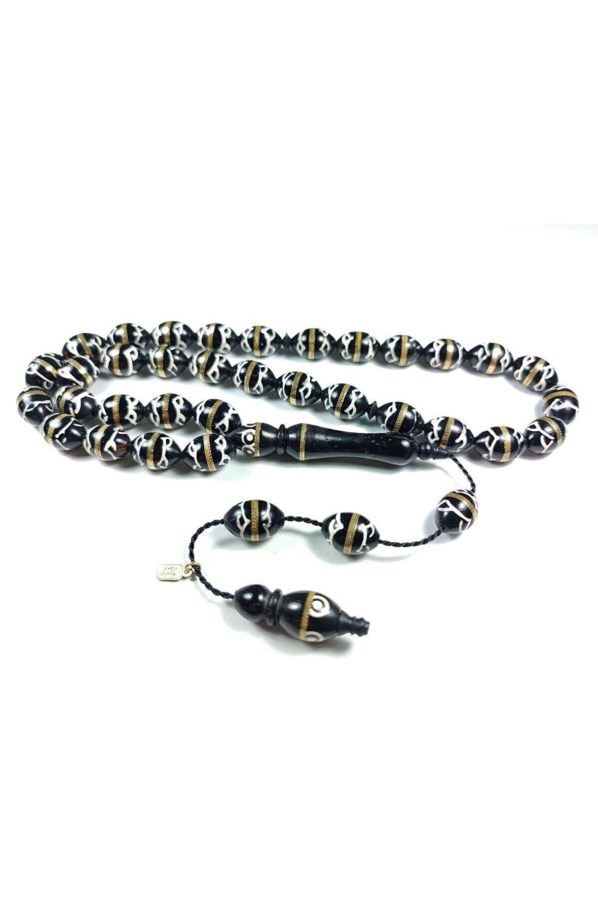 Mustafa Uysal Usta Işi Imzalı Iri Boy Sarmal Ve Mine Işlemeli Kuka Sertifikalı