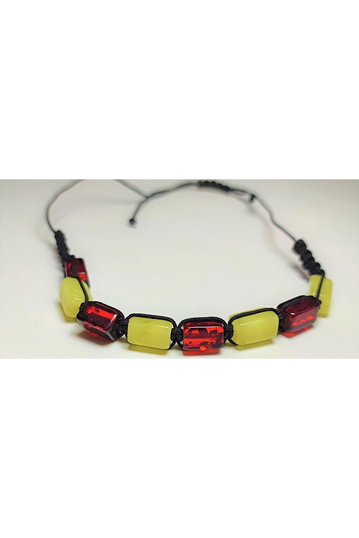 Usta Işi Makarome Örgülü Beyrut Bileklik