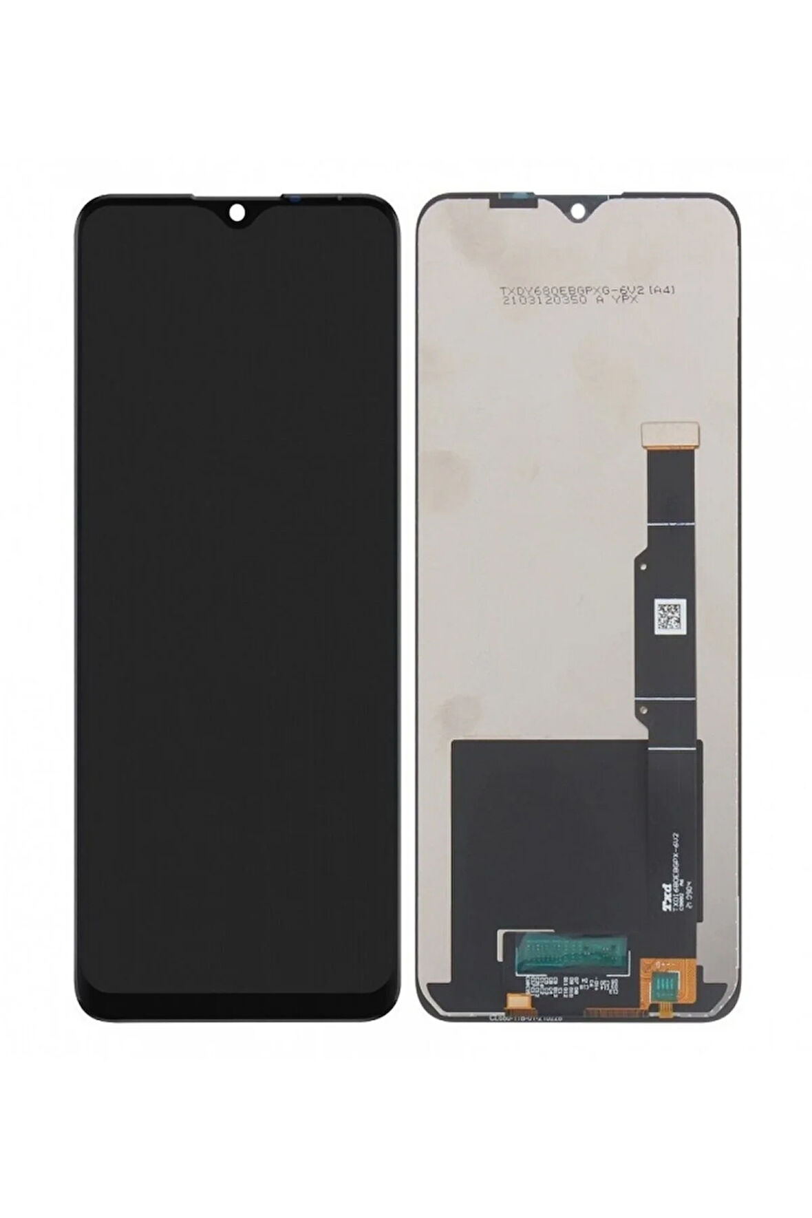 TCL 20 Uyumlu 5G Servis Lcd Ekran Dokunmatik