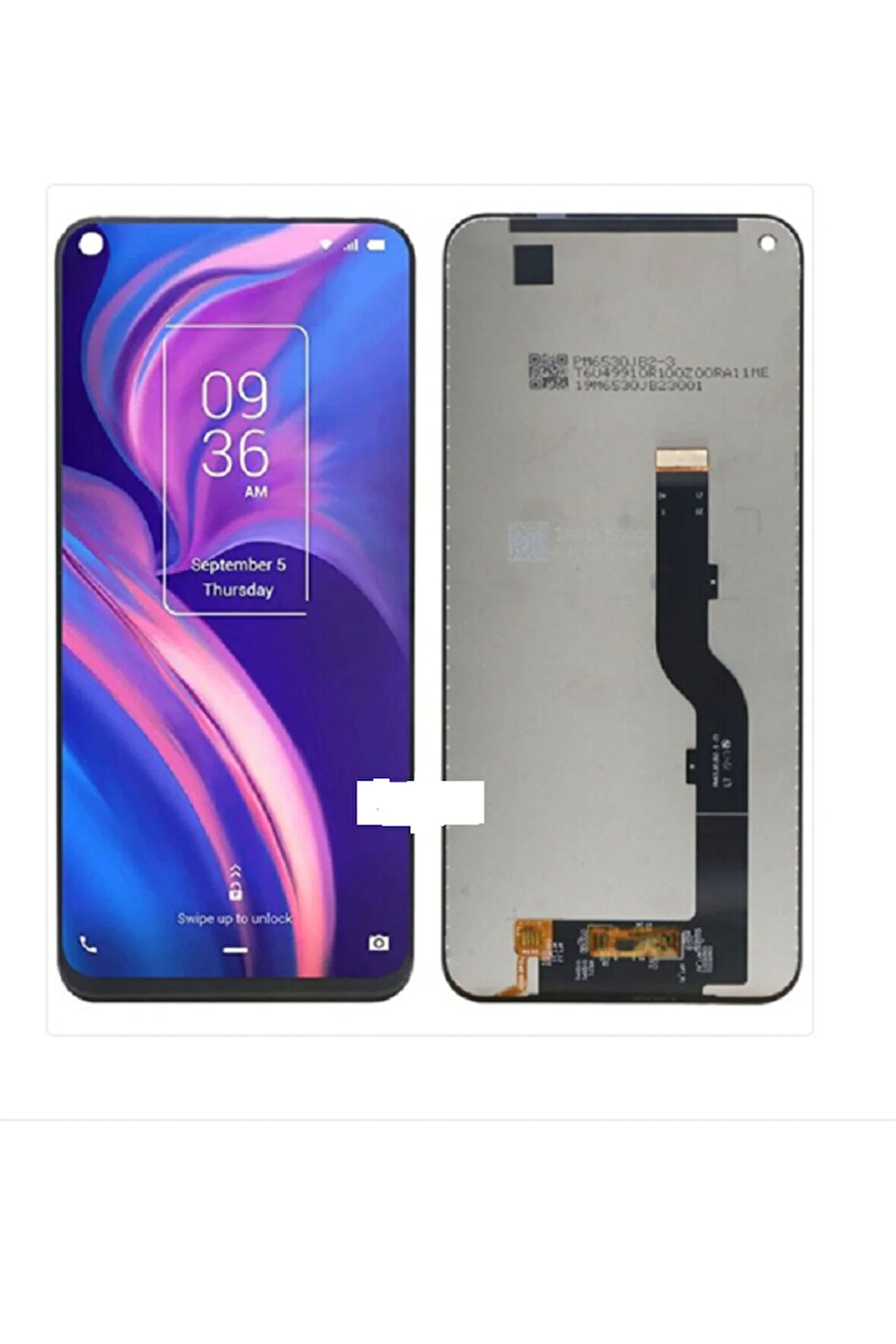 TCL Plex (T780H) Uyumlu Servis Lcd Ekran Dokunmatik SET