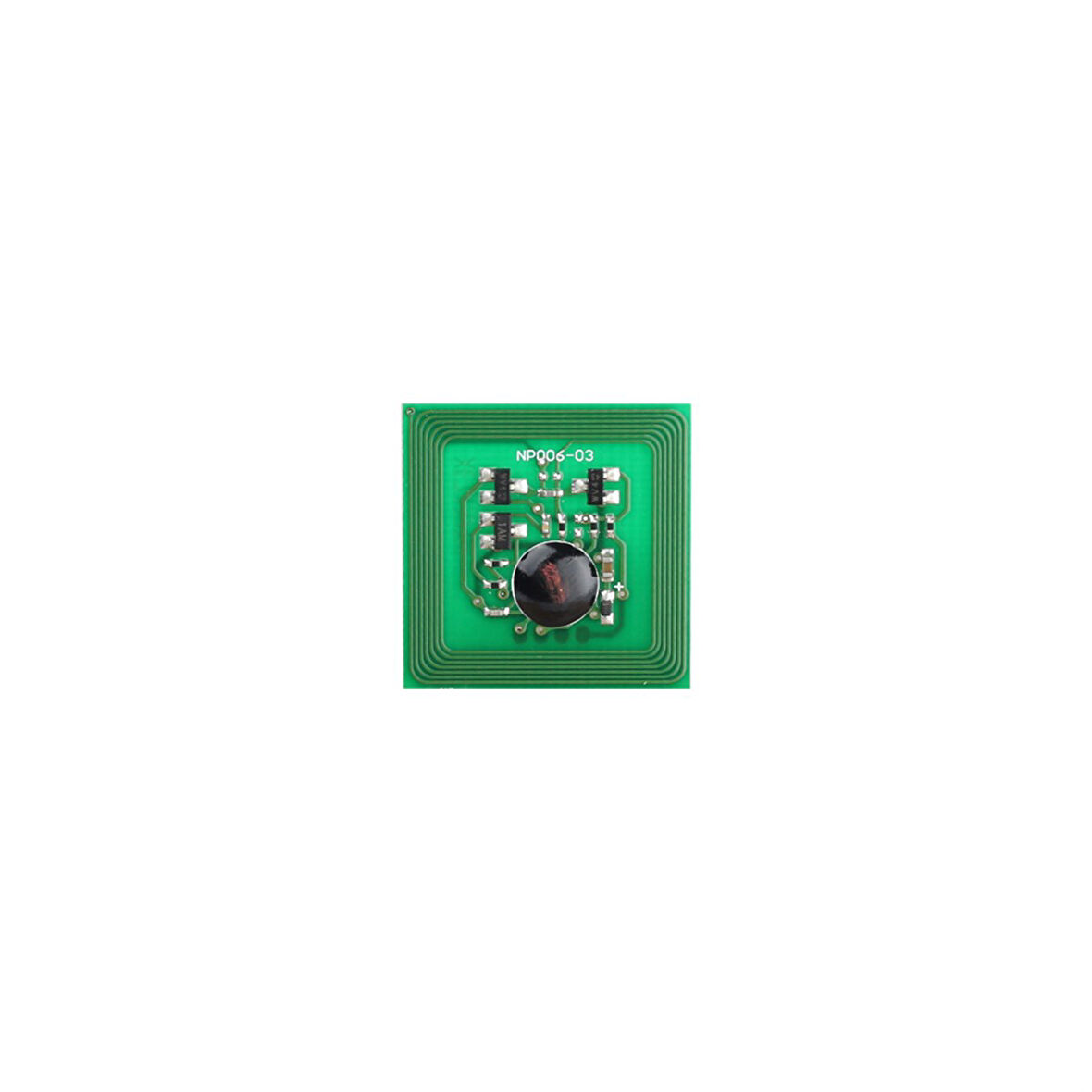 Xerox Workcentre 7132-7232-7242 Toner Chip Sarı (006R01271)