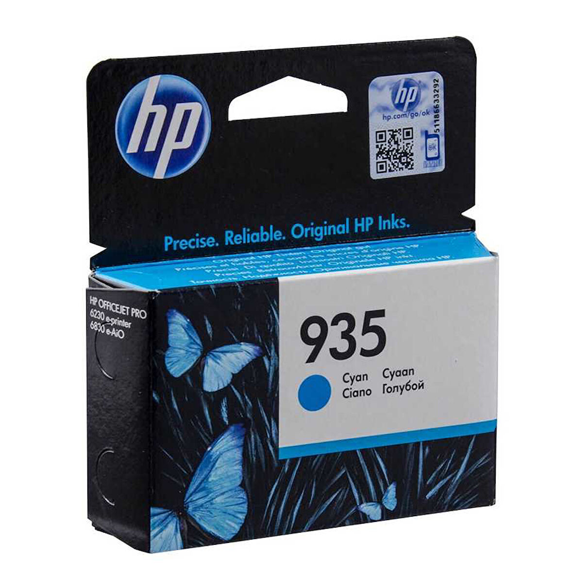 Hp C2P20AE (935) Mavi Orijinal Kartuş