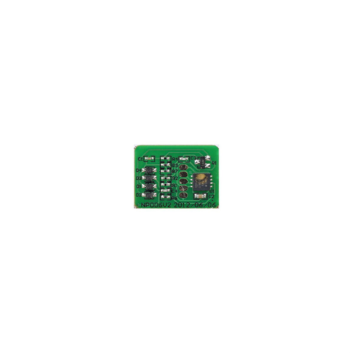 Oki C3300 Toner Chip Sarı C3400-C3450-C3600 (2.500 Sayfa)