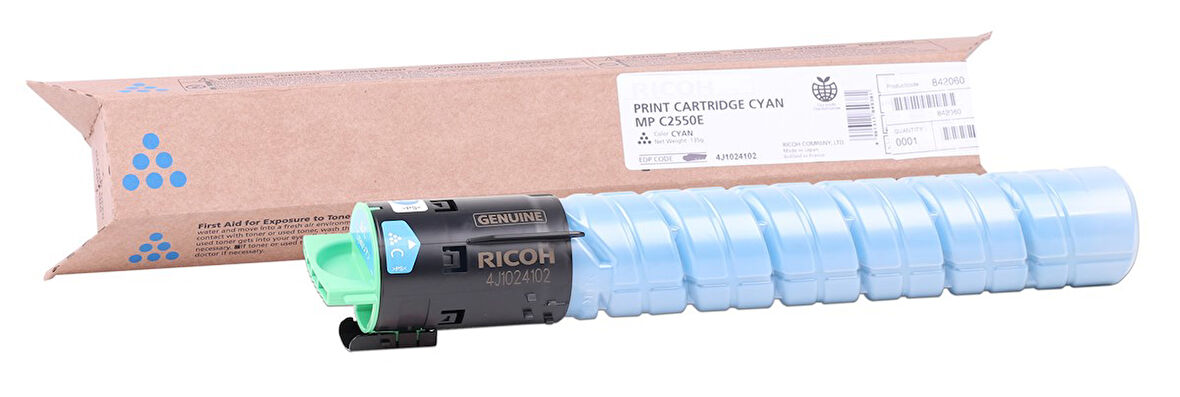 Ricoh MP-C 2550 Orjinal Mavi Toner