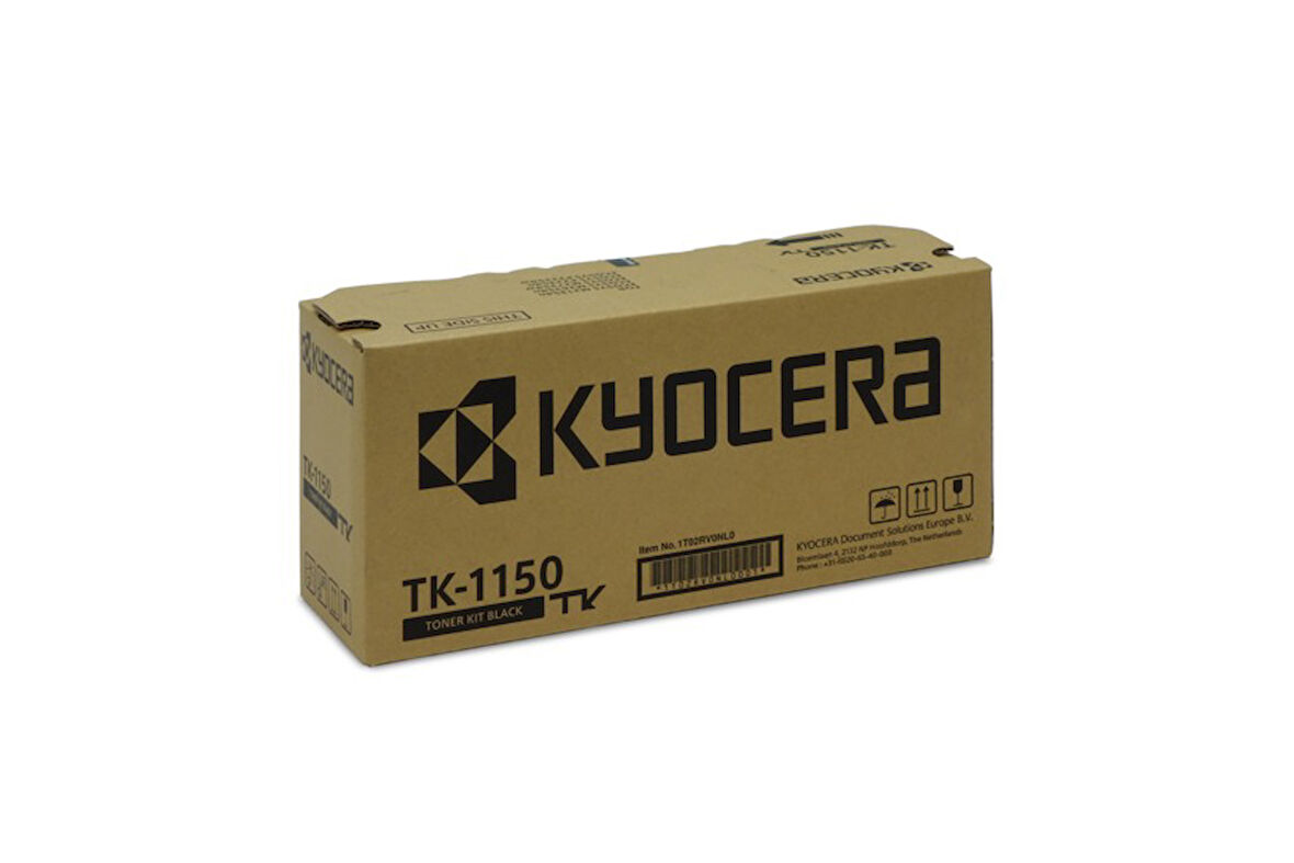 Kyocera TK-1150 Siyah Orjinal Fotokopi Toneri 