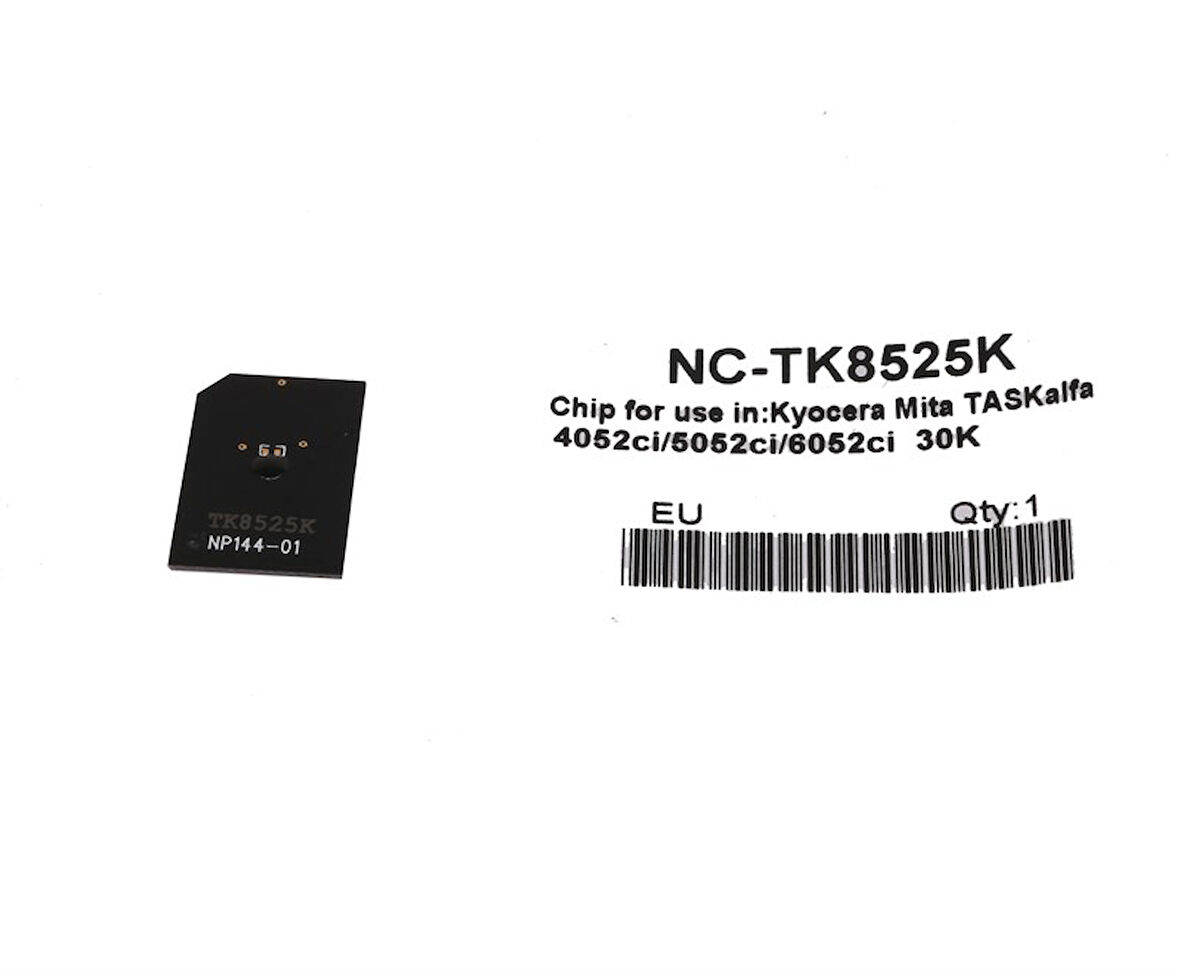 Kyocera Mita TK-8525 Toner Chip Siyah 4052ci (1T02RM0NL0)