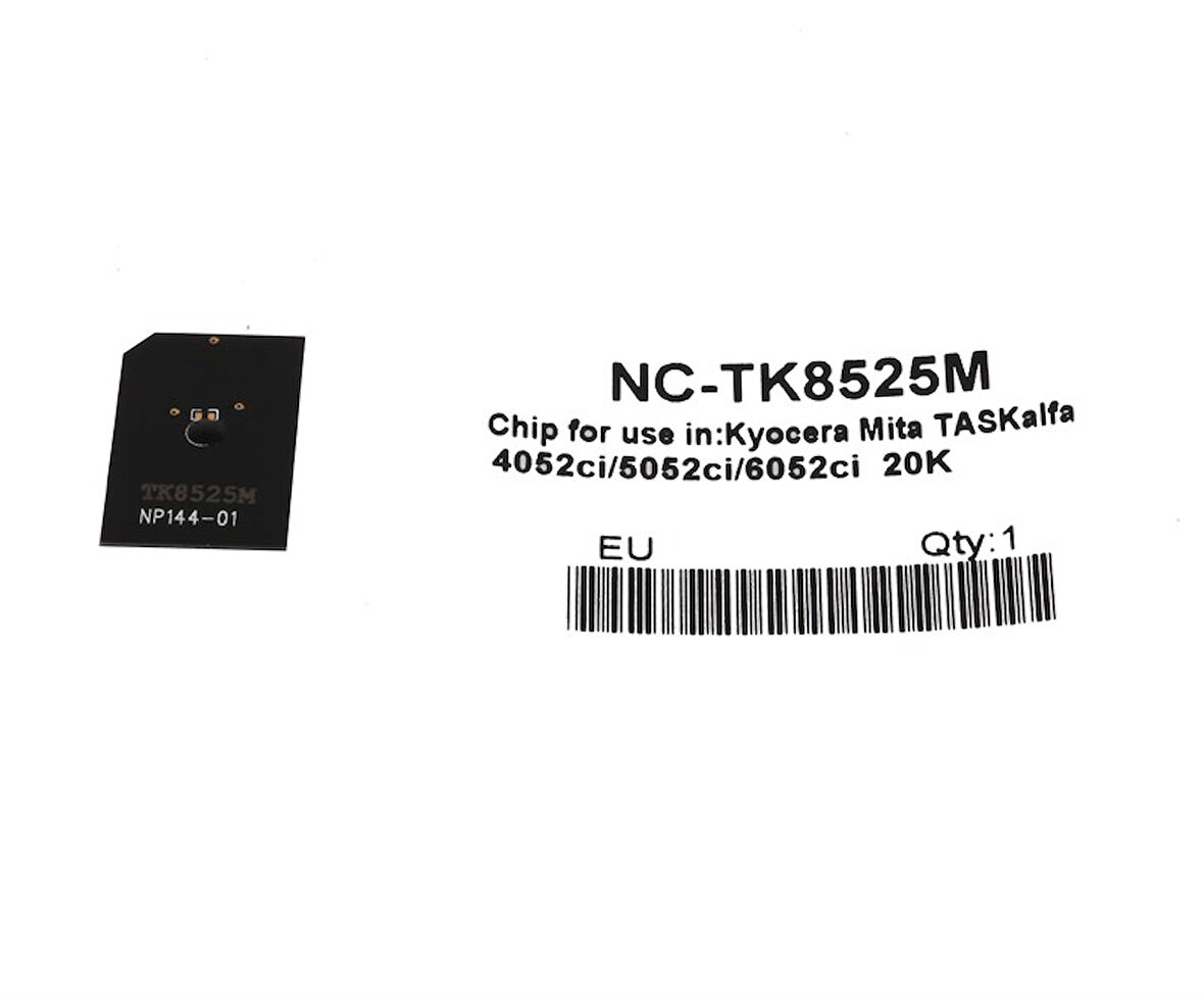 Kyocera Mita TK-8525 Toner Chip Kırmızı 4052ci (1T02RMBNL0)