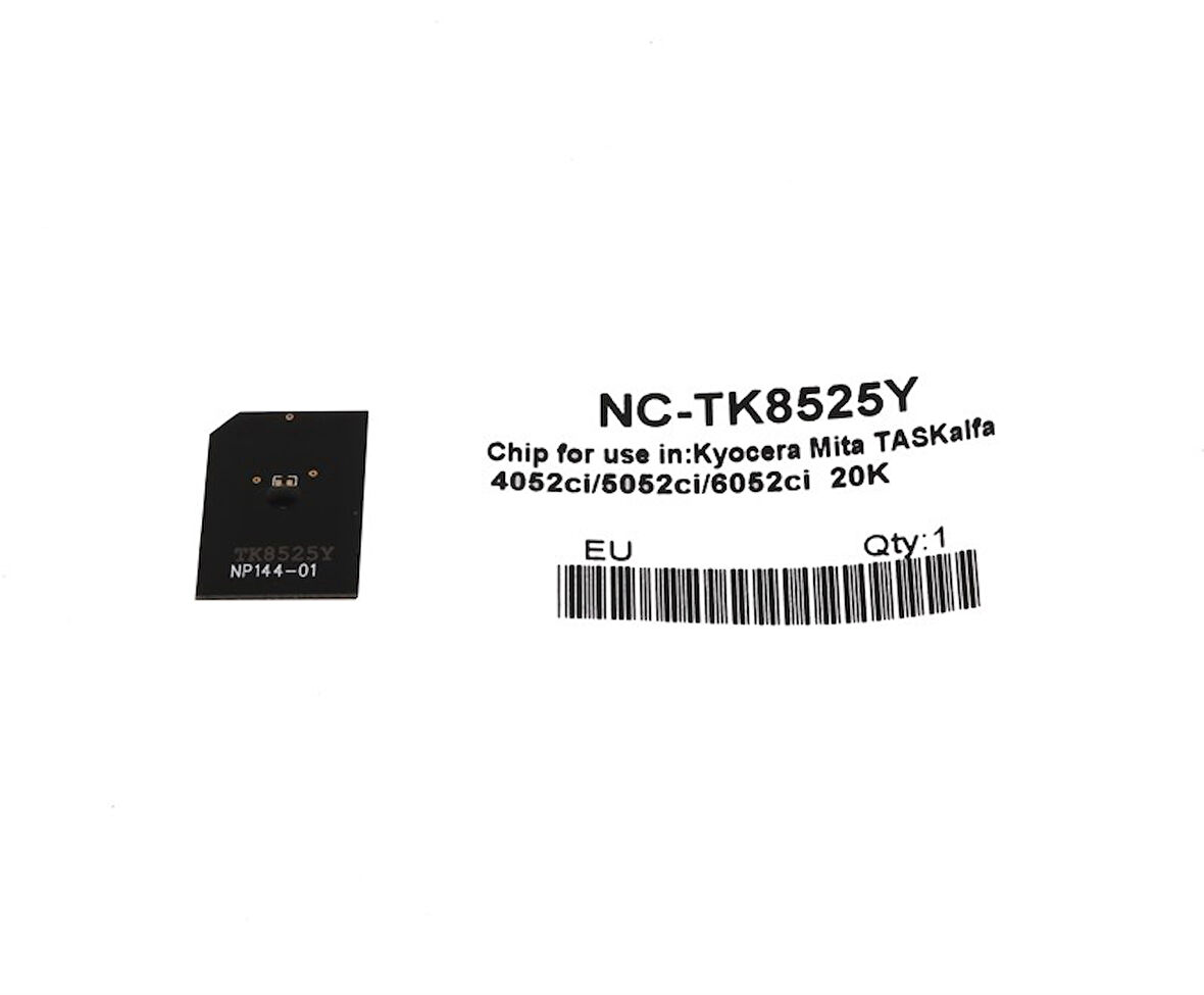 Kyocera Mita TK-8525 Toner Chip Sarı 4052ci (1T02RMANL0)