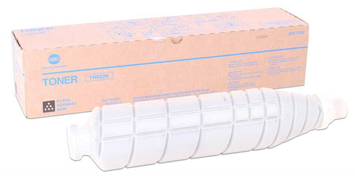 Konica Minolta TN-622BK Siyah Orjinal Toner 