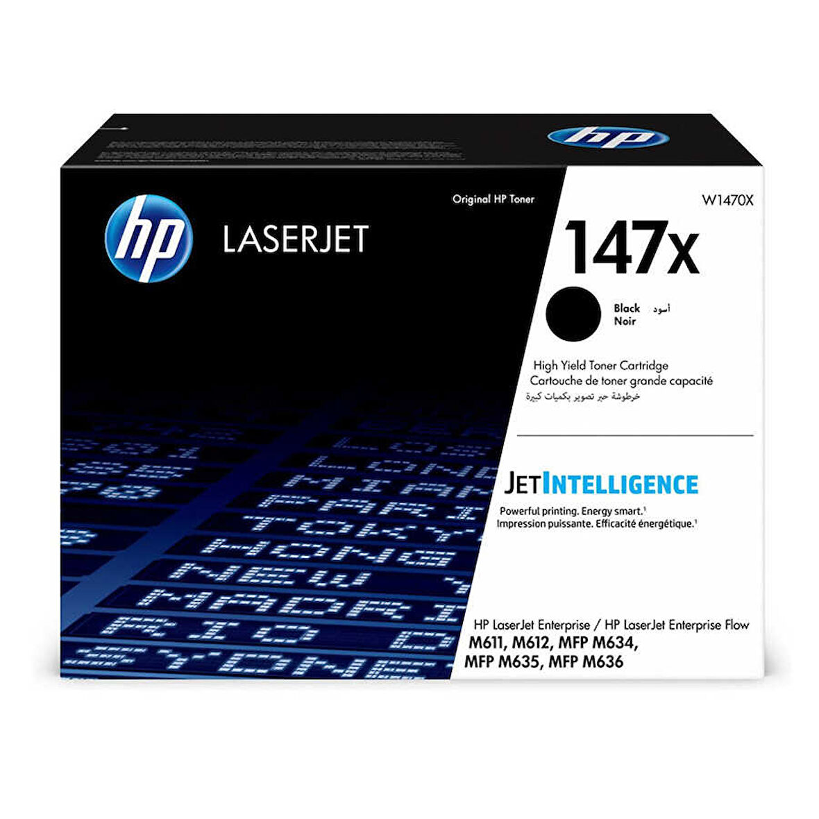 Hp W1470X (147Y) Orjinal Siyah LaserJet Toner