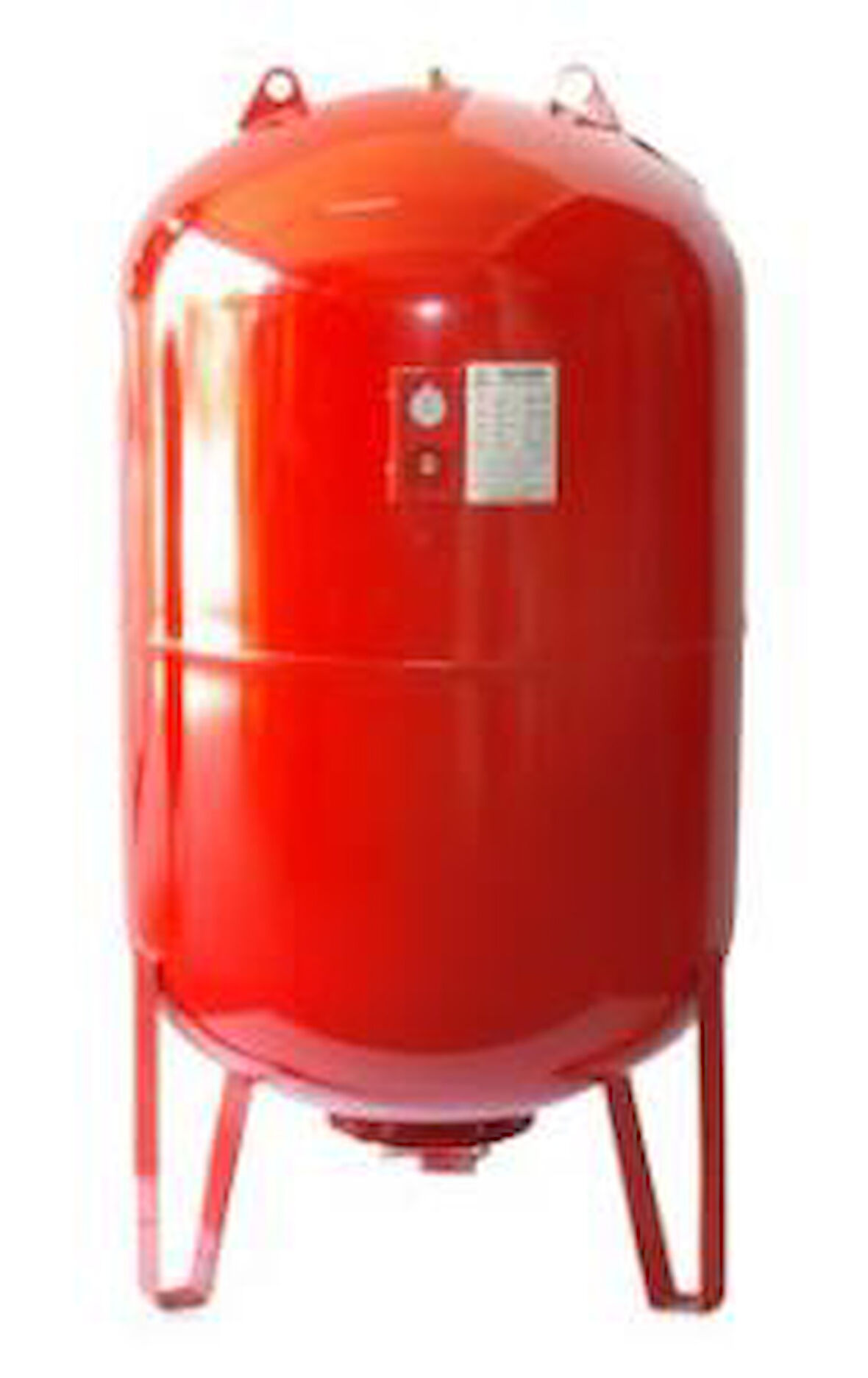 Hidrotank TD 150 Dik Ayaklı Hidrofor Tankı 150 lt  Bağlantı Çapı 1''