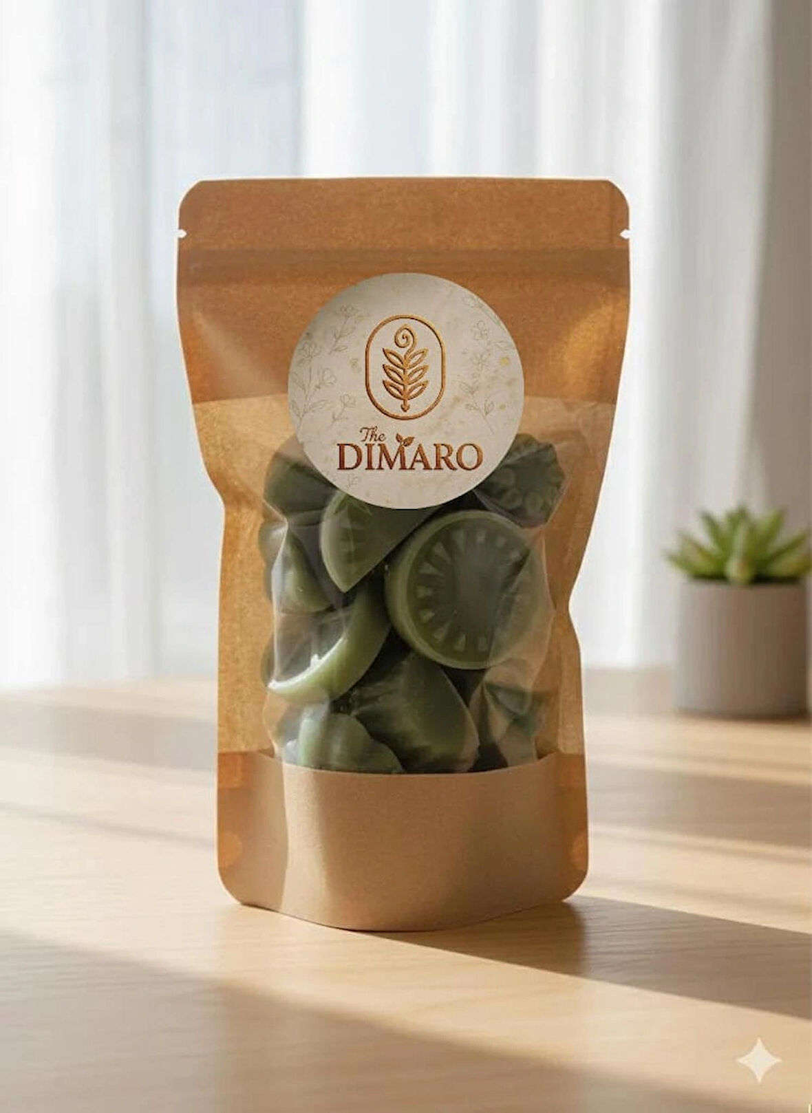 THE DİMARO LEAF WHİSPER GREEN AĞDA