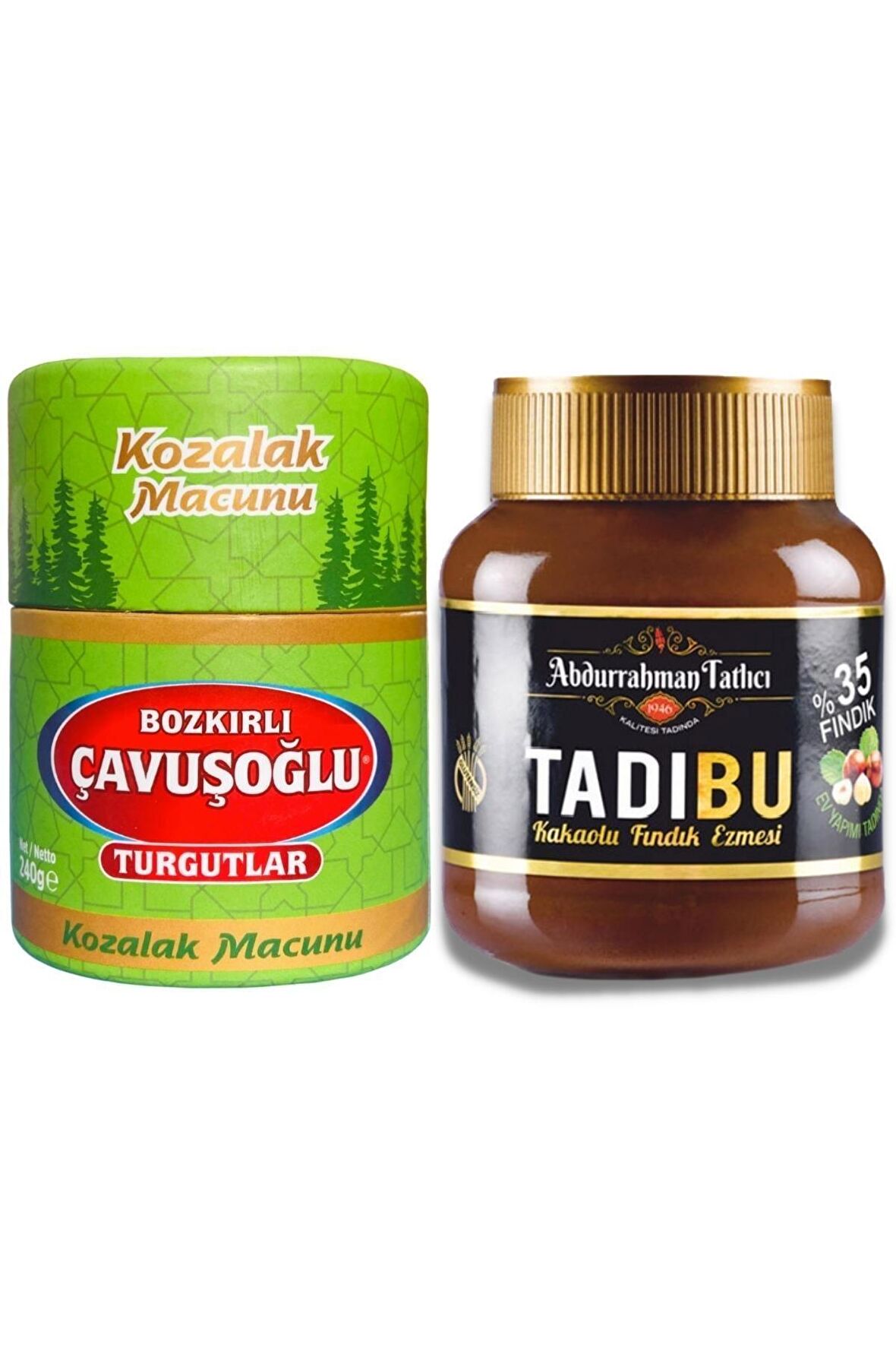 Tadıbu 330g + Çavuşoğlu Kozalak Macunu 240g