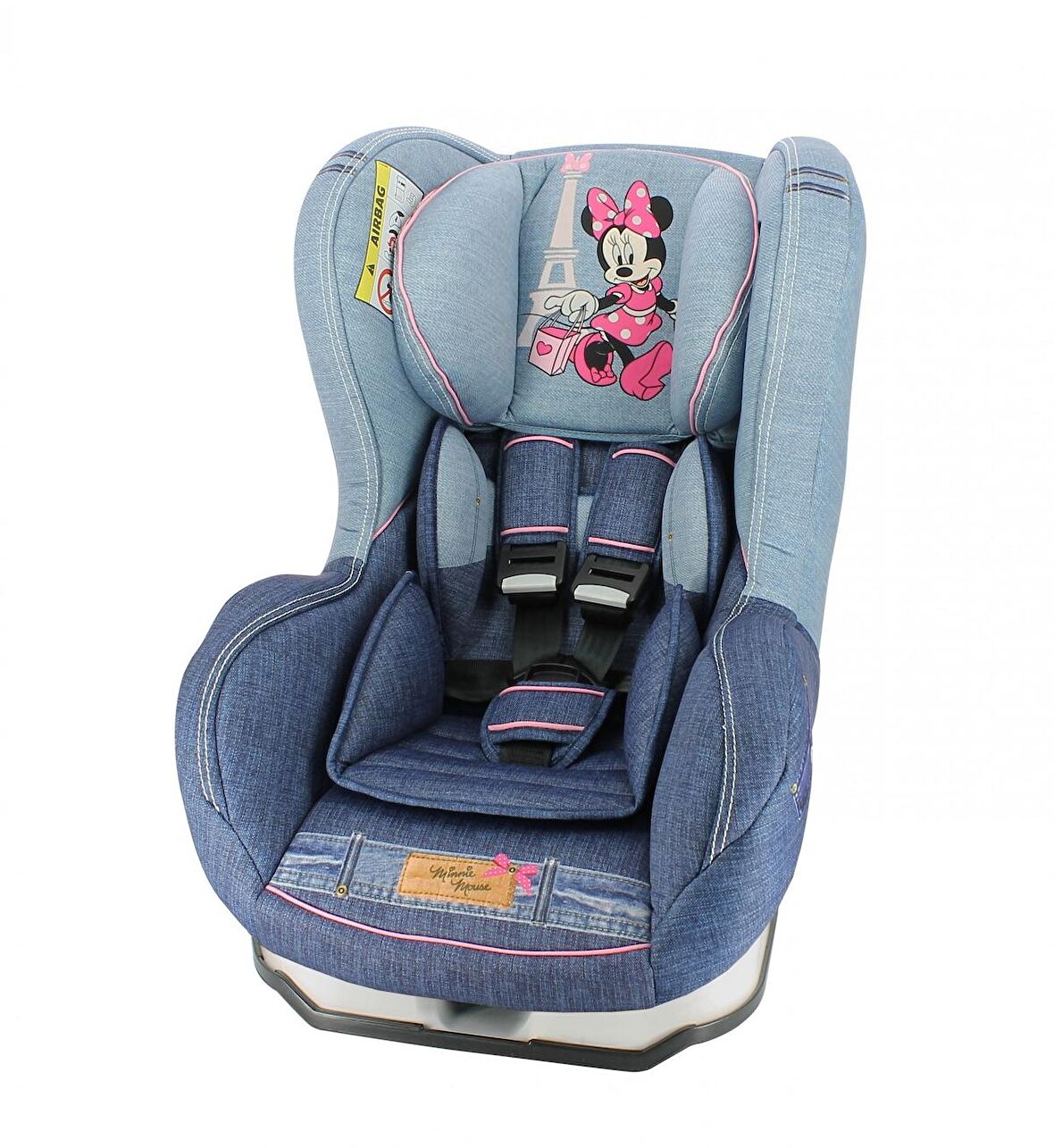 TRENDICO Disney Minnie Mouse 0-25kg Oto Koltuğu - Blue Jean