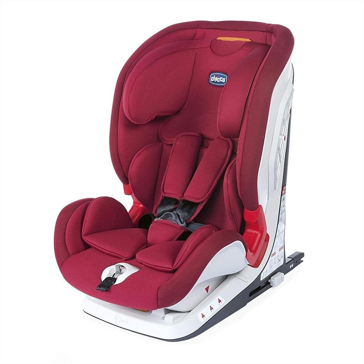 TRENDICO Chicco Youniverse Fix 1 2 3 Oto Koltuğu (9 - 36 kg) - Red