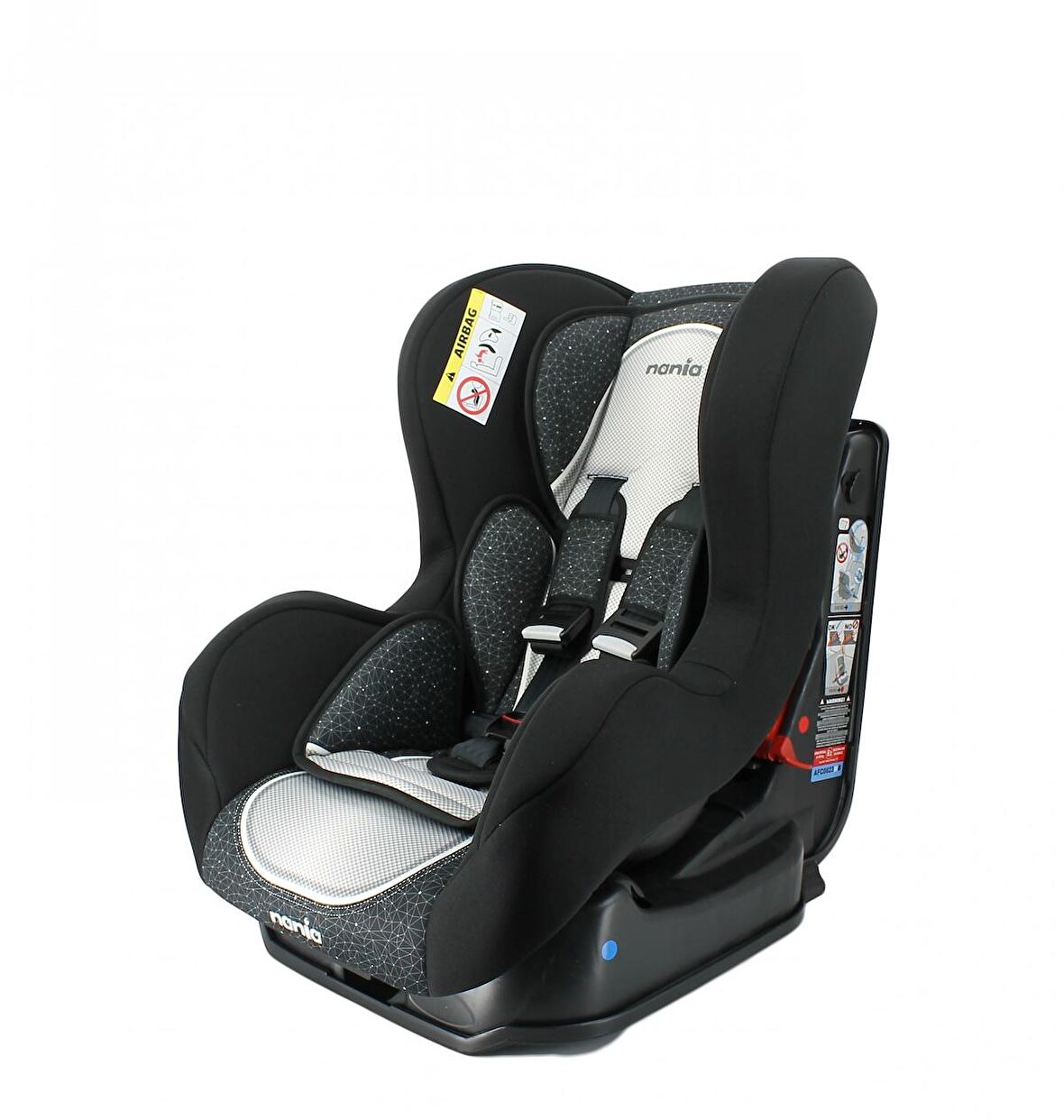 TRENDICO ComfyMax Lux 0-25 kg Oto koltuğu Black