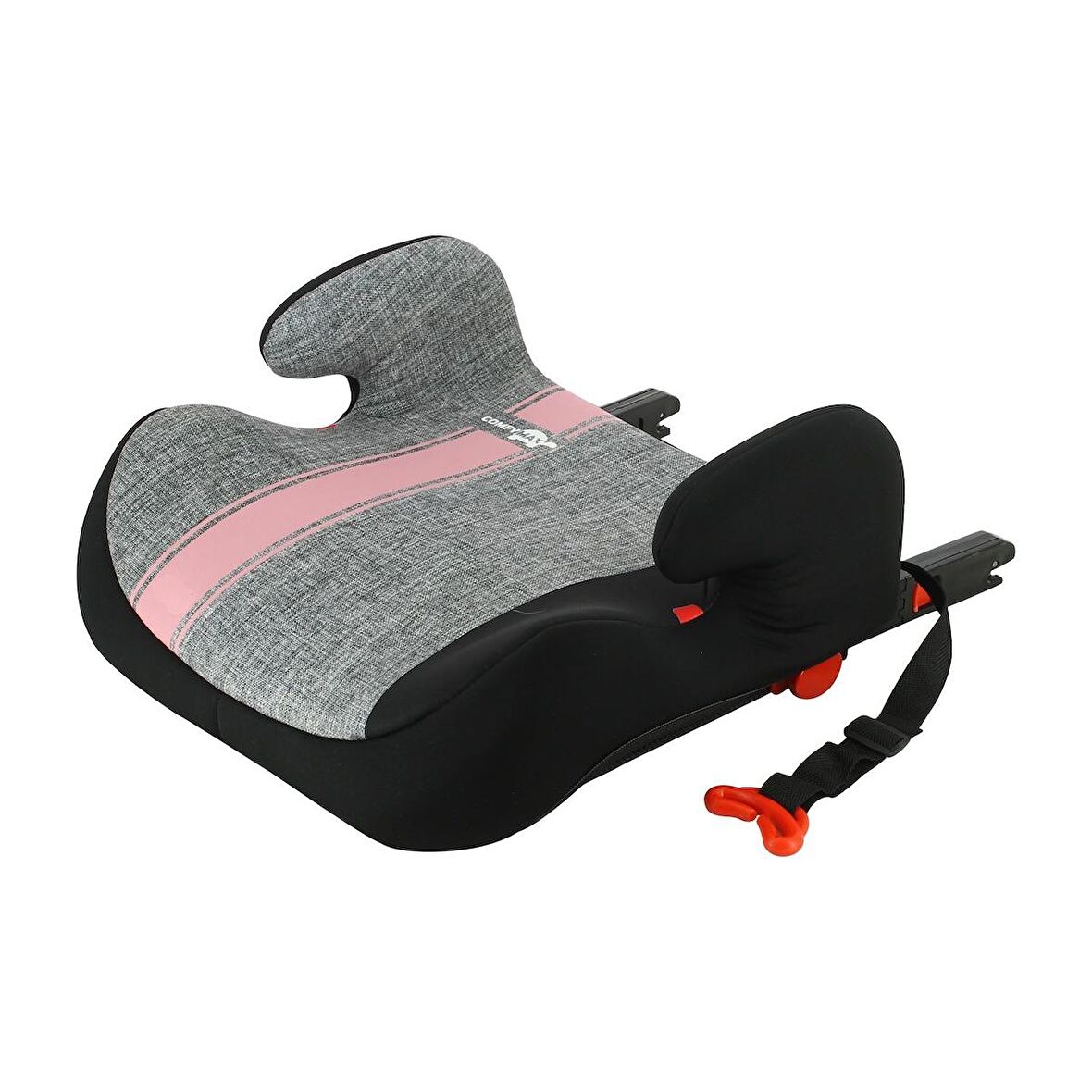 TRENDICO Comfymax Comfort Isofixli Yükseltici 15-36kg Oto Koltuğu - Pink Line