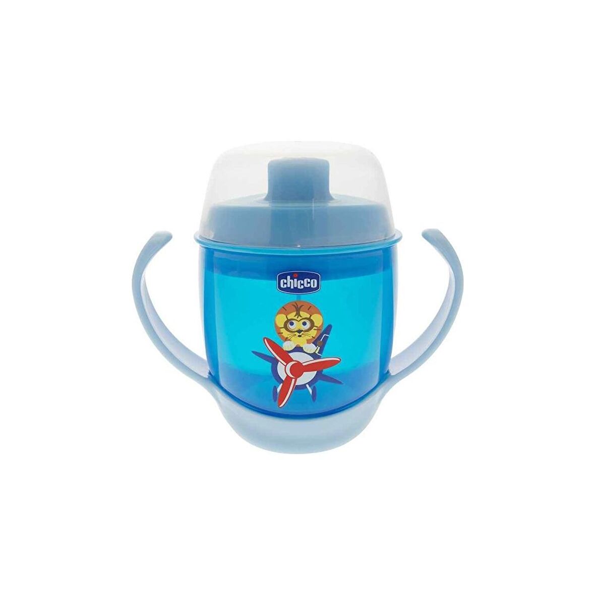 TRENDICO Chicco Bebek Mama Bardağı 180 ml 12+ Ay Mavi