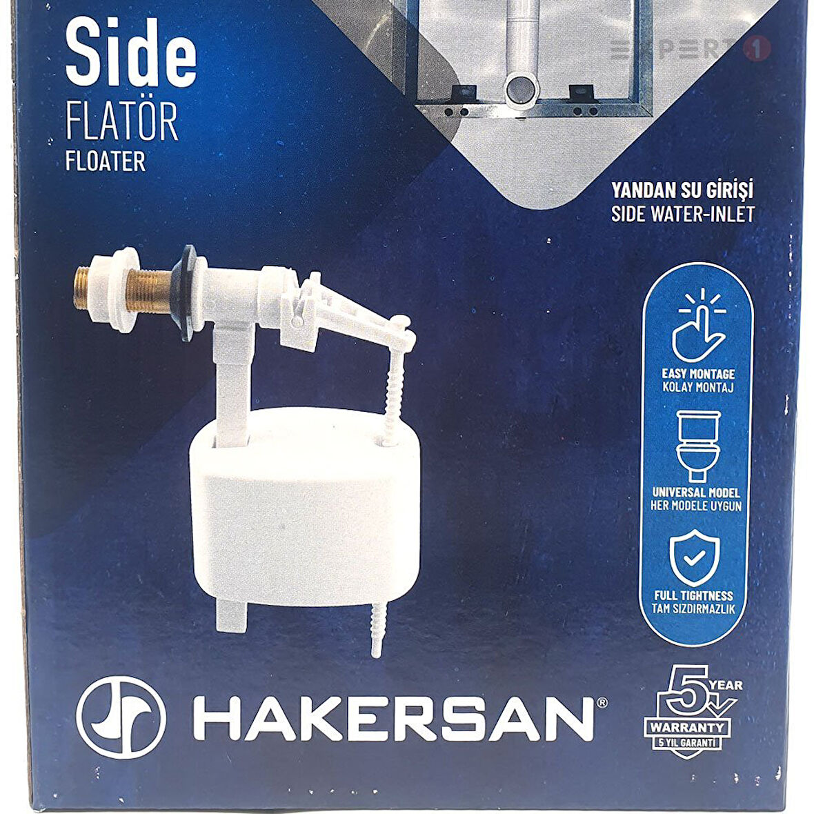 SİDE FLATÖR HAKERSAN